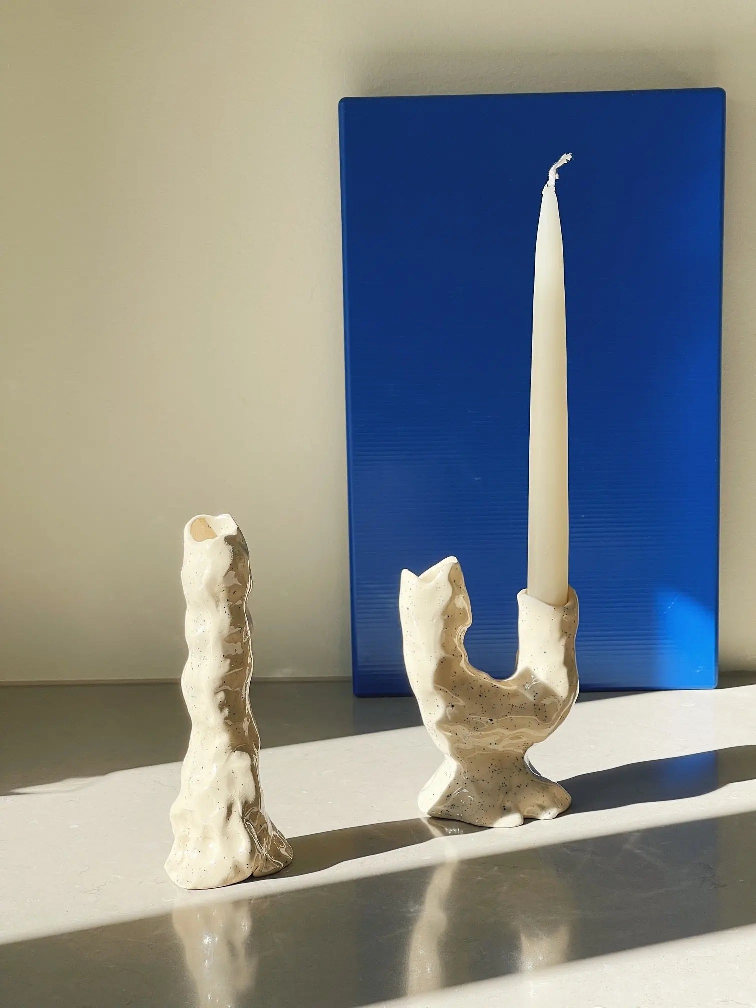 Keramik lysestager -  STUDIO HAFNIA