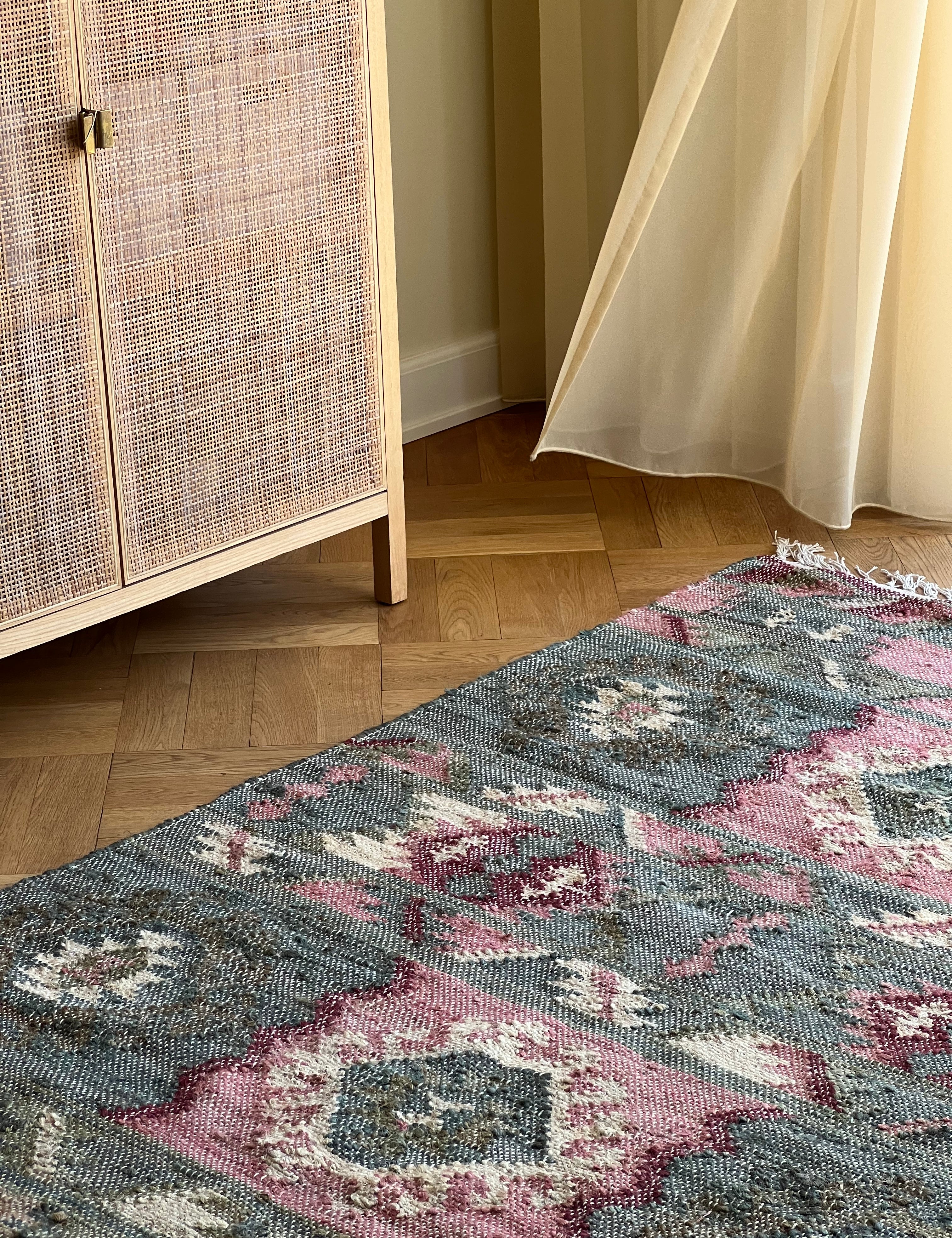 Kelim Patchwork tæppe | 230 x 160 cm Studio Hafnia