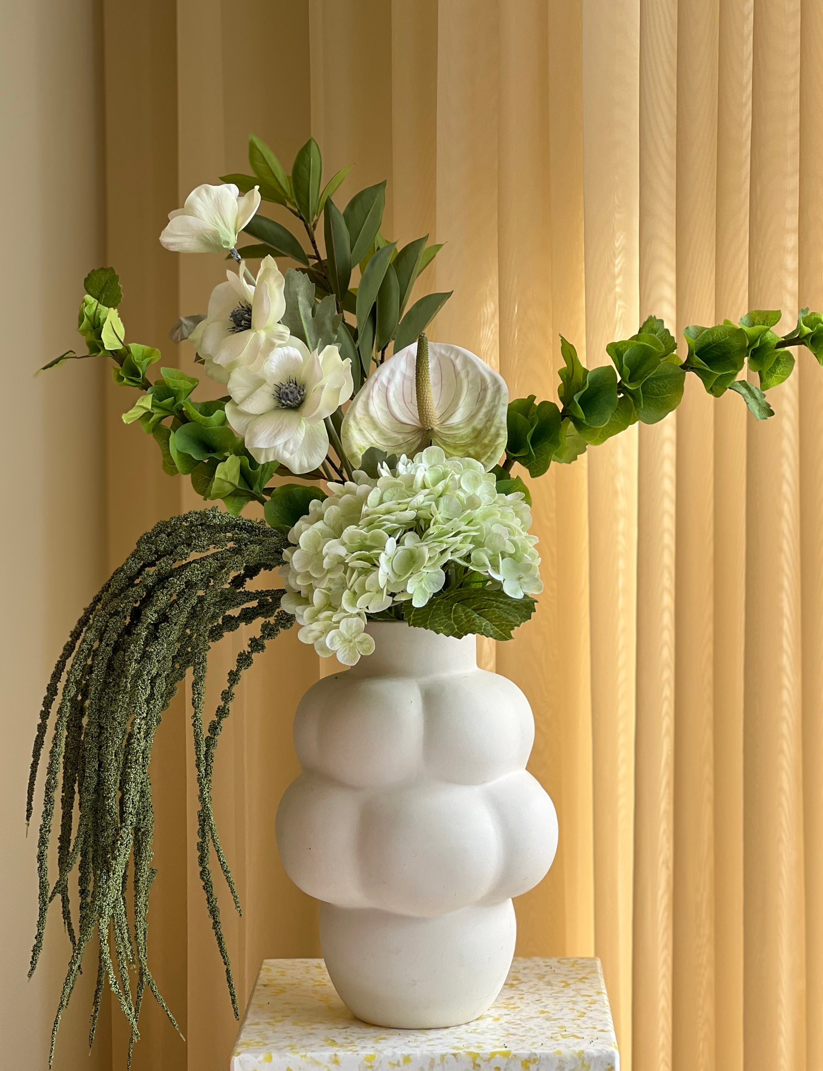 White Dream Evighedsbuket STUDIO HAFNIA