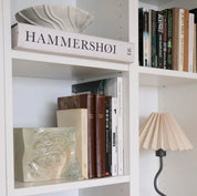 Jacob Laoru | Bookend Eye (Right): Firkantet højre bogstøtte øje i glaseret stentøjsler i CrystalGreen Studio Hafnia