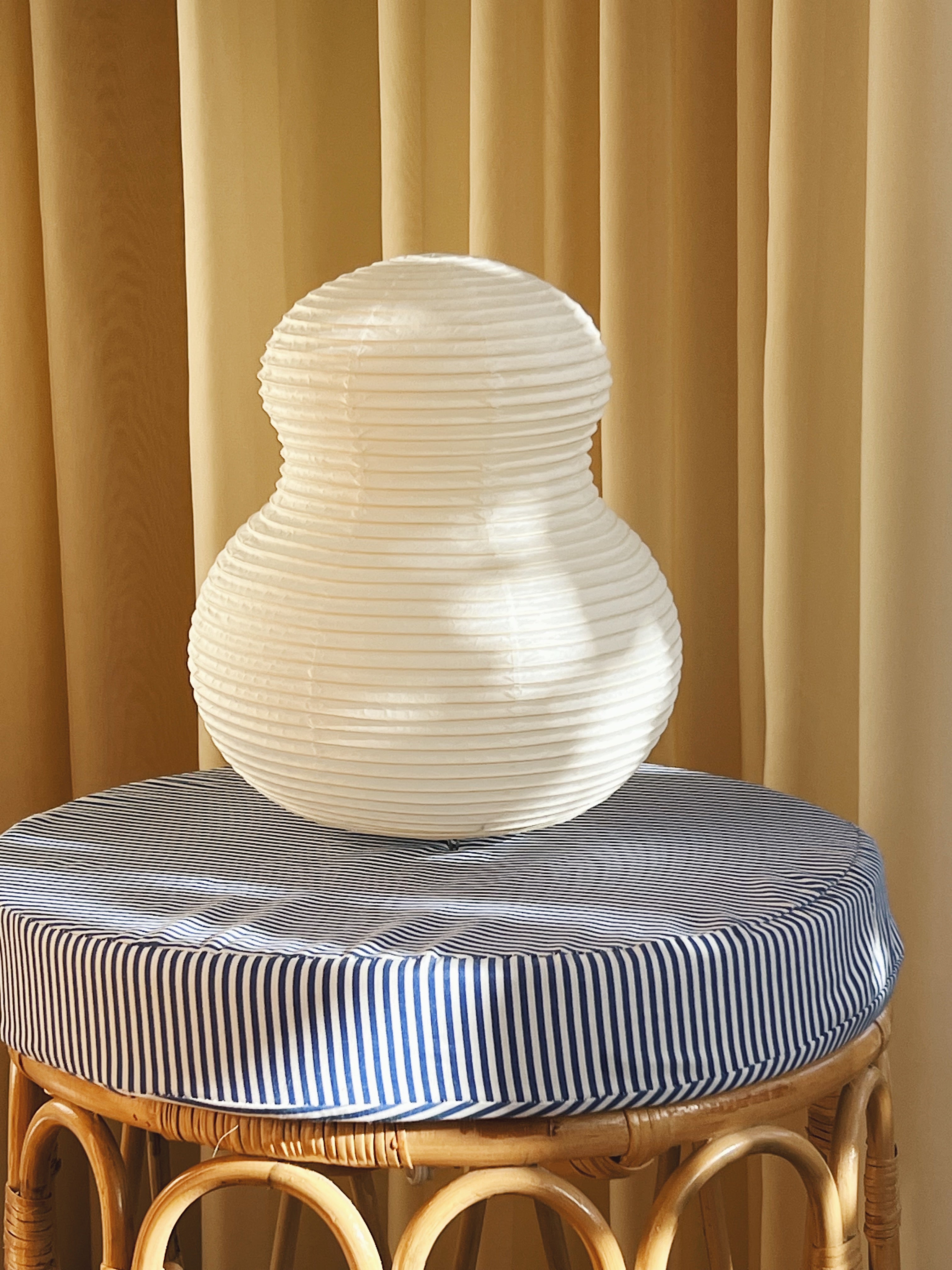 Shigeru Uchida Washi Lighting Paper Moon PM02 Bordlampe Studio Hafnia