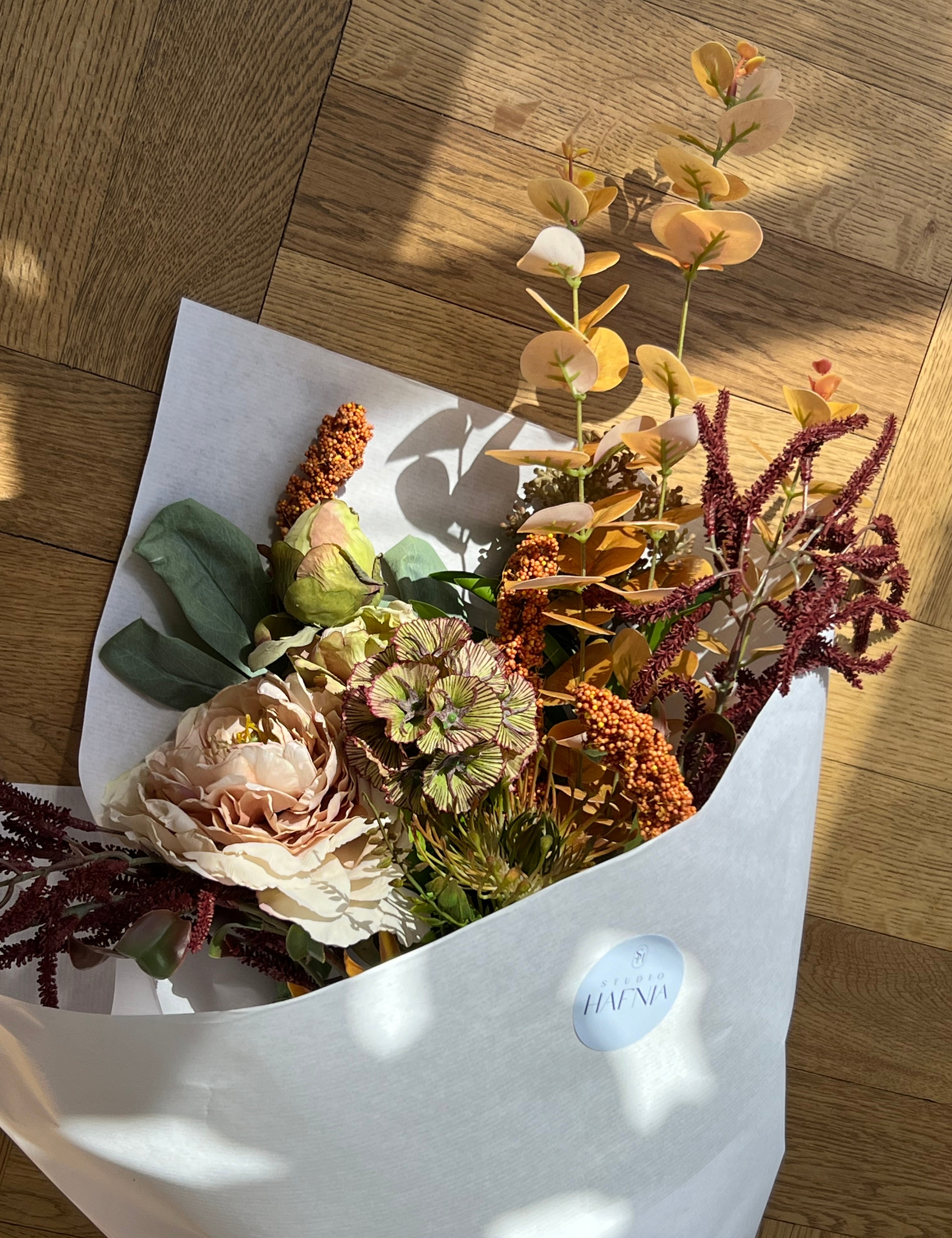 Autumn Glow Evighedsbuket STUDIO HAFNIA