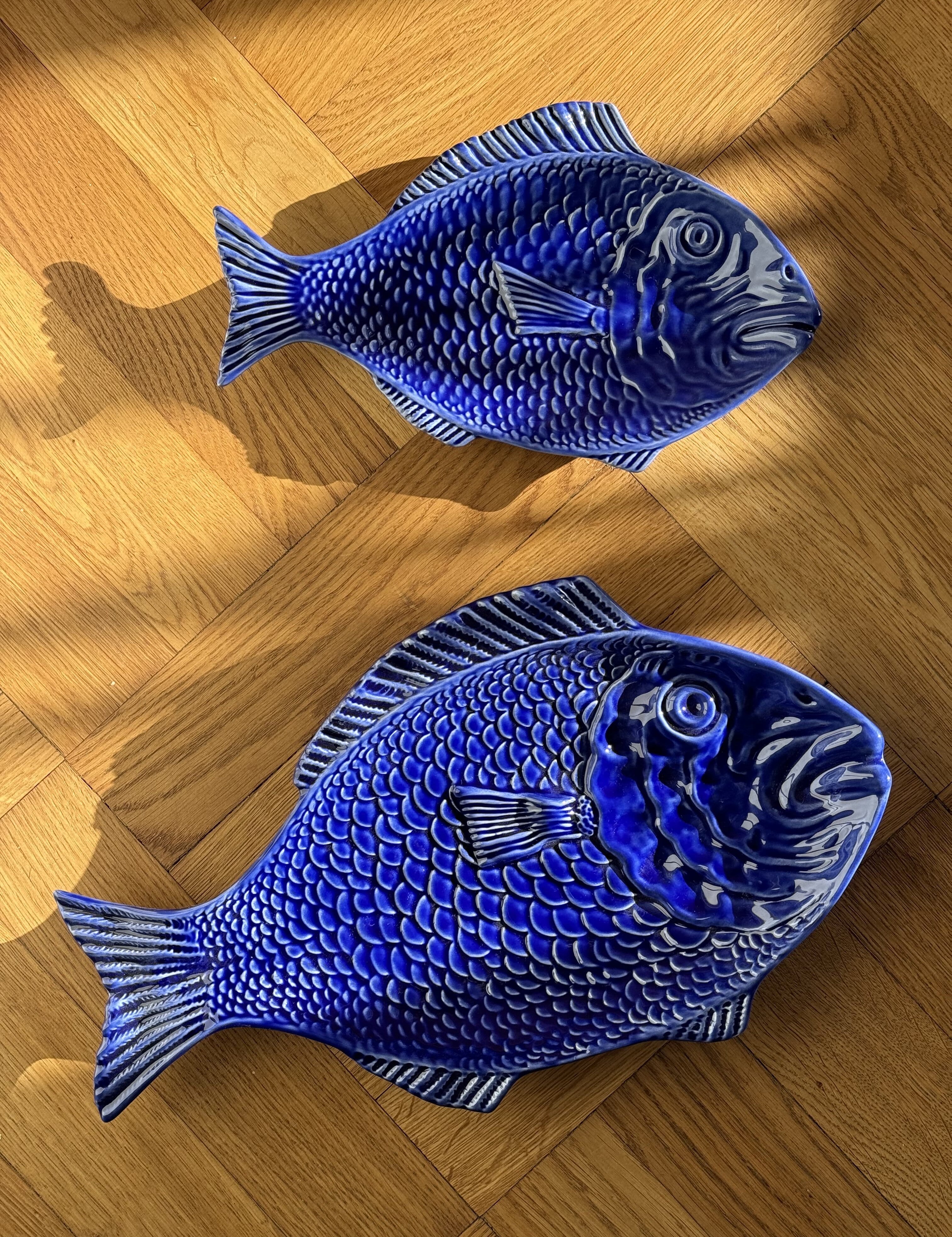 Portugisisk fiskefad | Mørkeblå - 2 størrelser Studio Hafnia