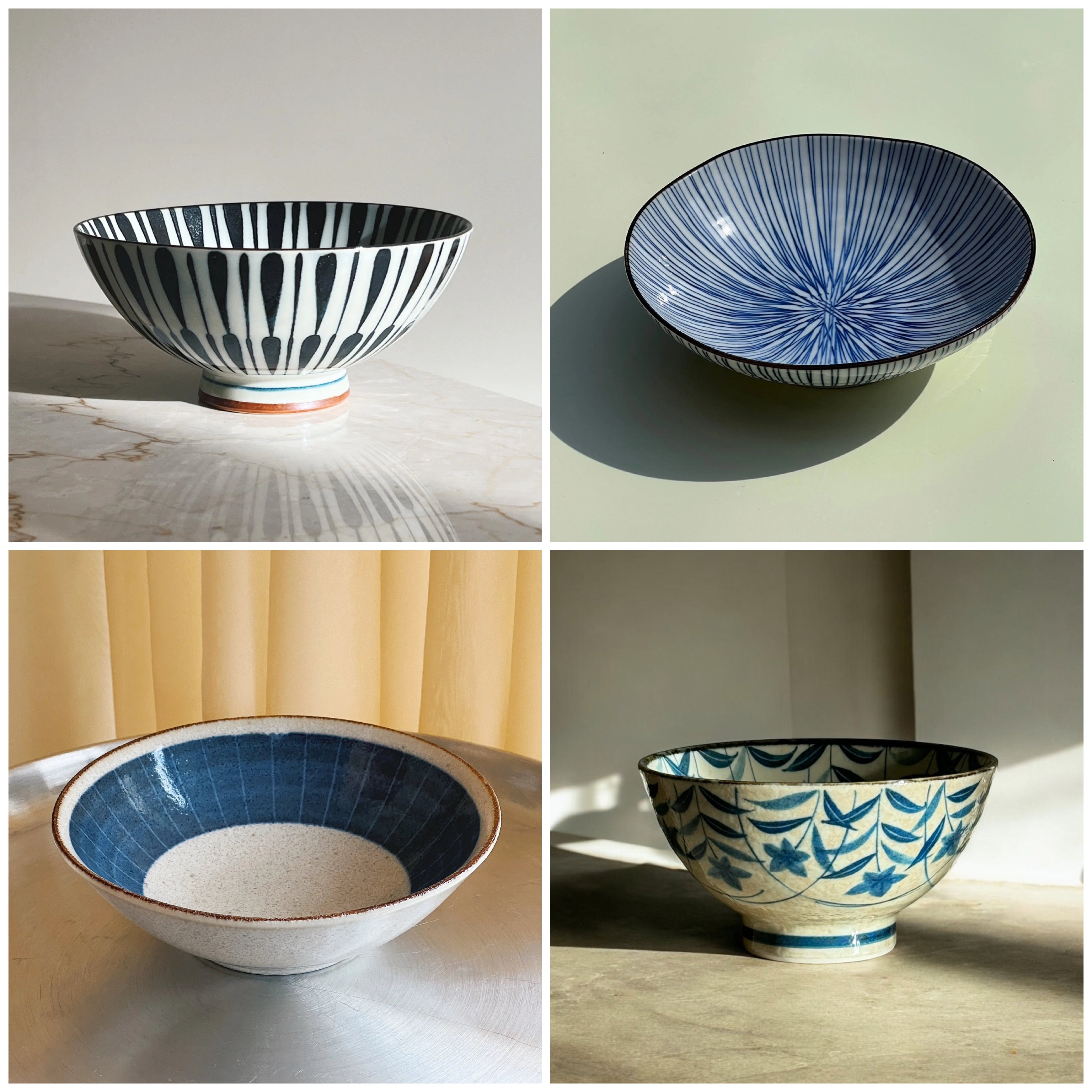 Adventspakke 1 – 4 japanske skåle Studio Hafnia