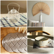 Adventspakke 4 – Måtte, Tekande, Vifte og Krus Studio Hafnia