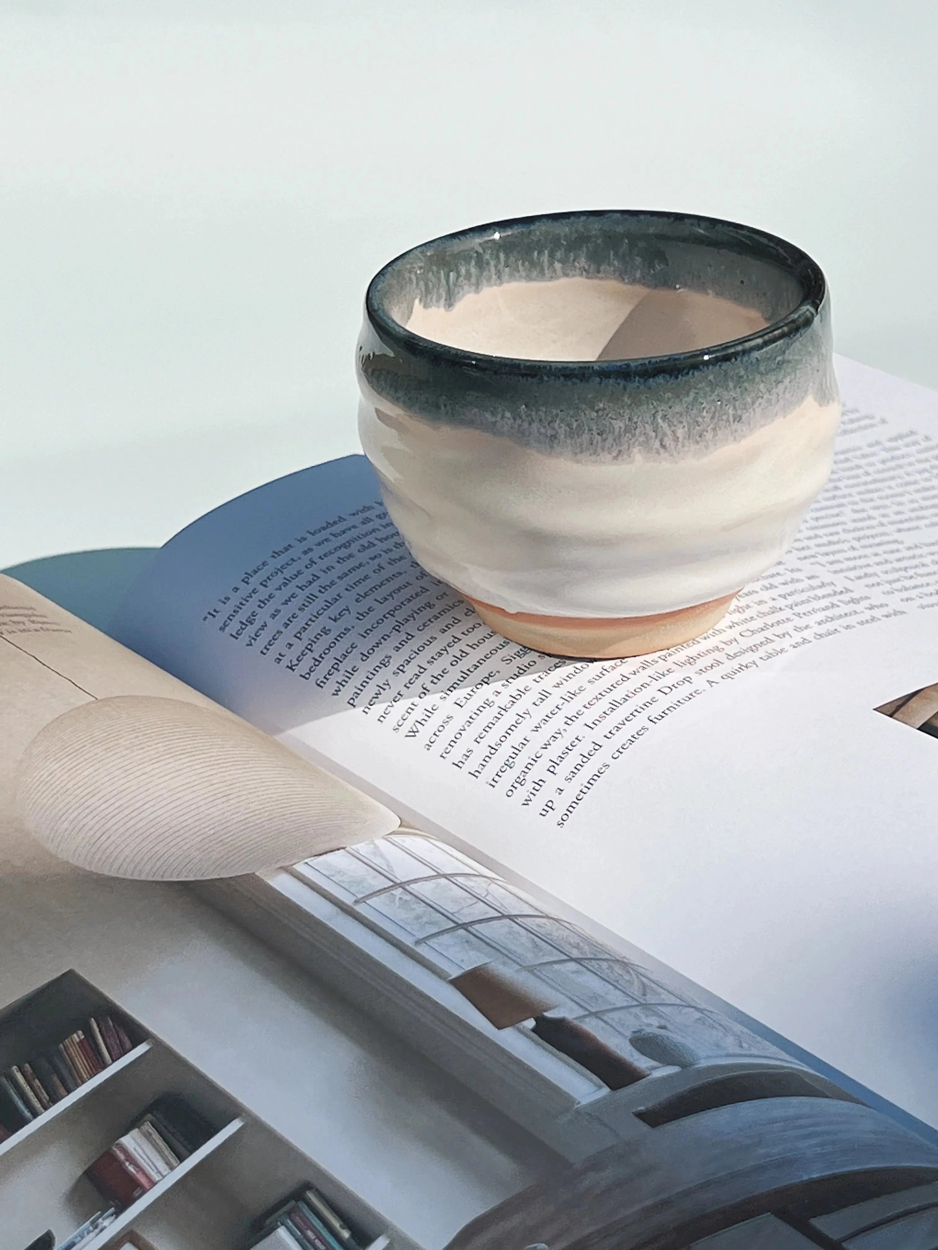 Advent Gift Set 1 – 2 Bowls and 2 Cups in Japanese Ceramics