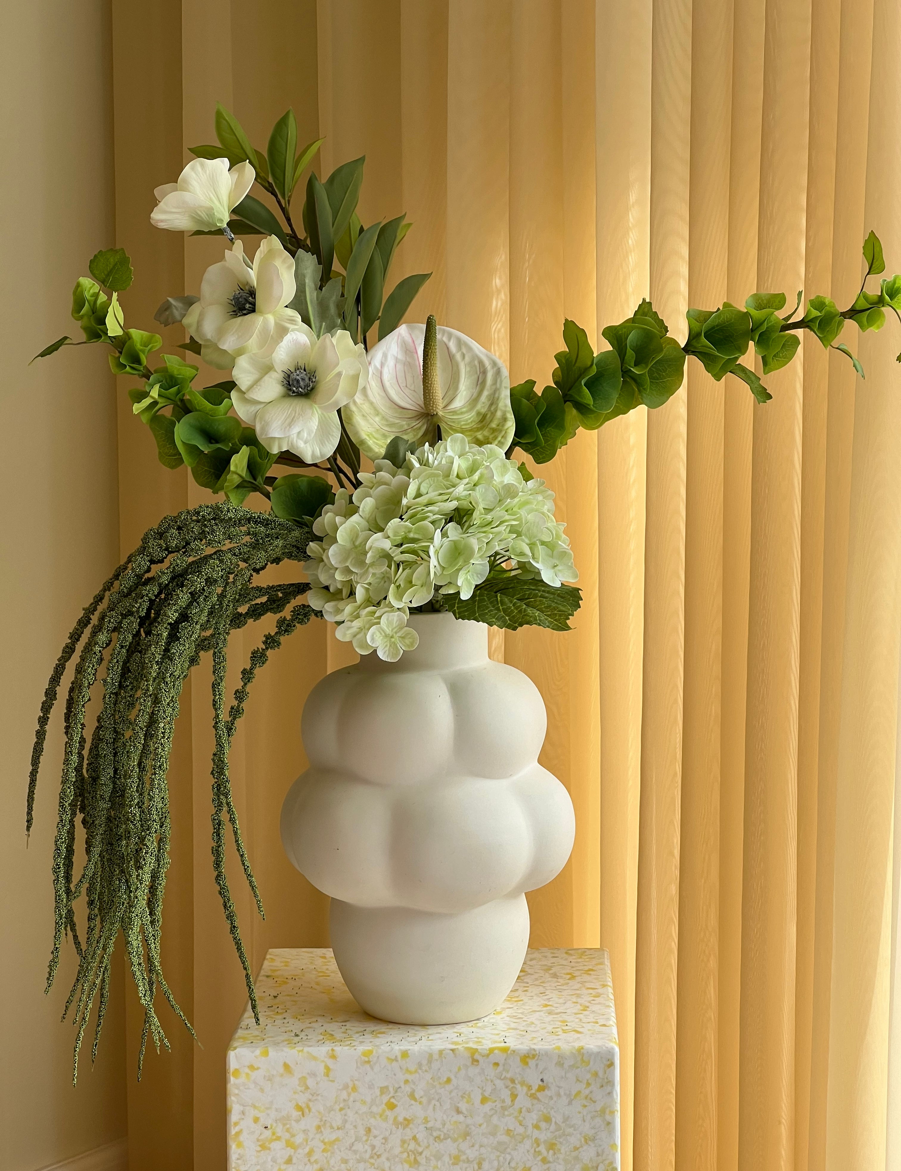 White Dream Evighedsbuket STUDIO HAFNIA