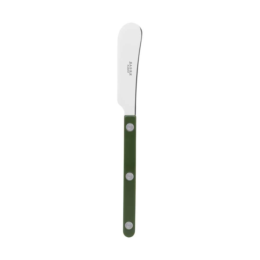Bistrot Solid Smørkniv| Grøn Sabre Paris