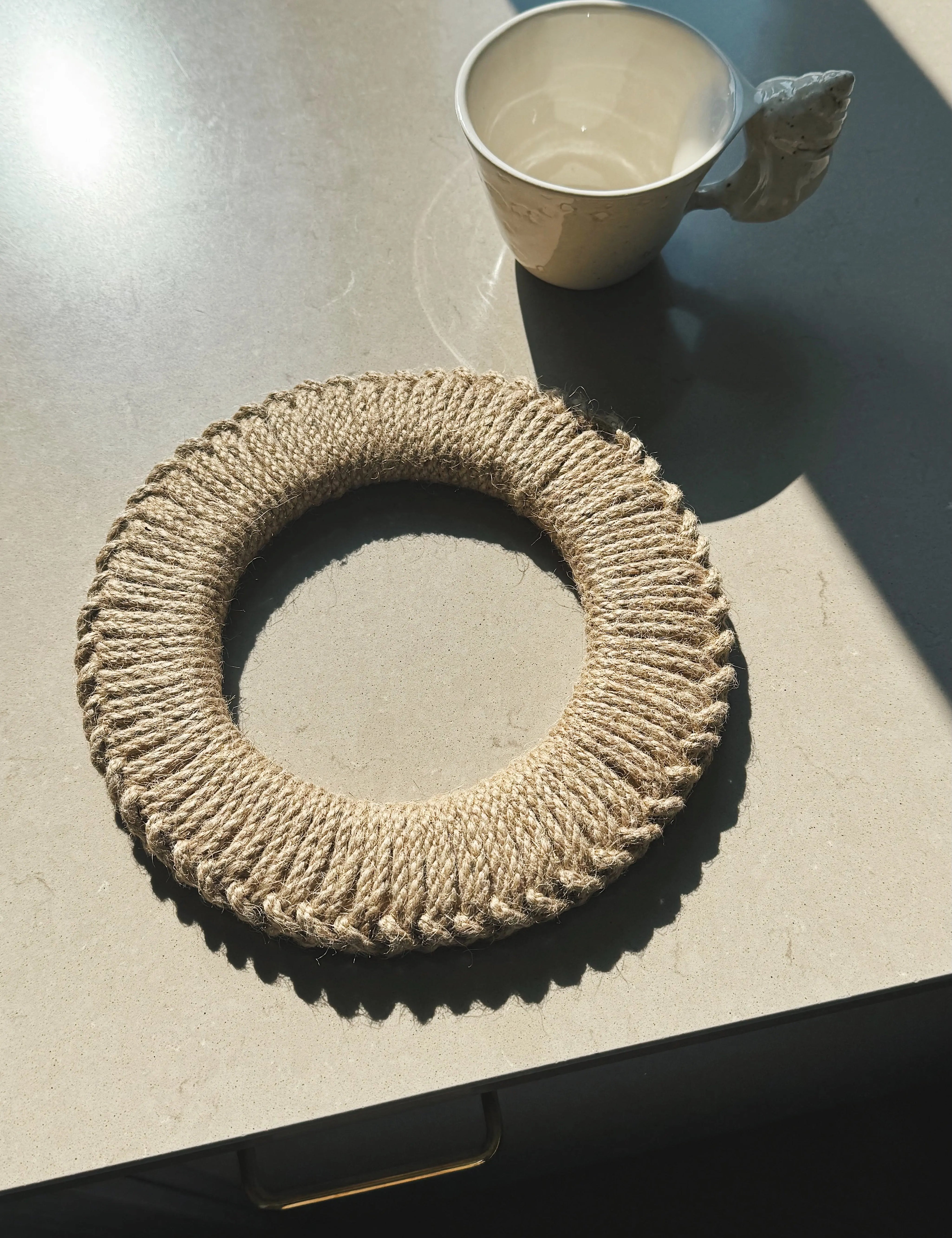 Bordskåner i Jute – Håndlavet i Vietnam | To størrelser Studio Hafnia