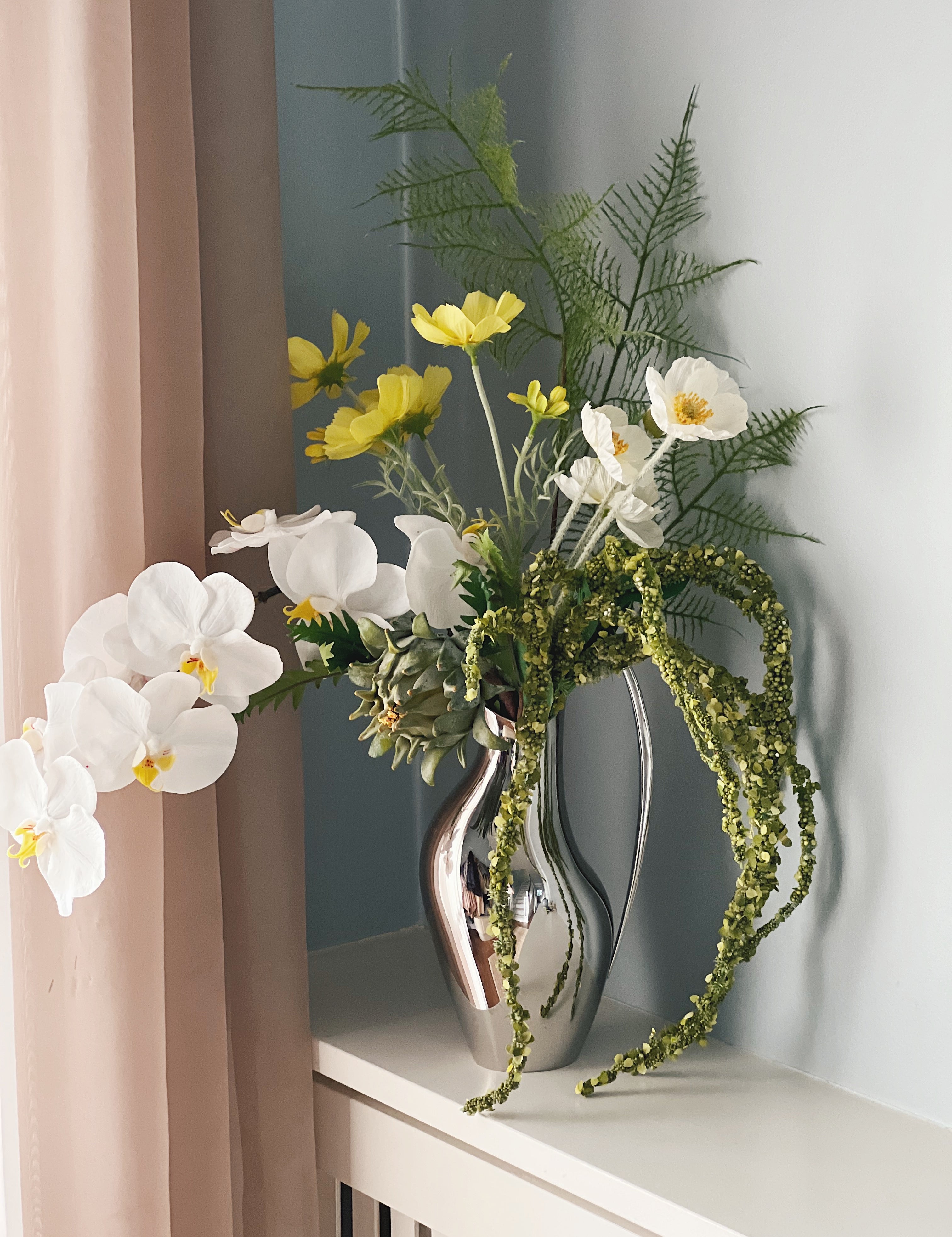 Serene Bloom Evighedsbuket STUDIO HAFNIA