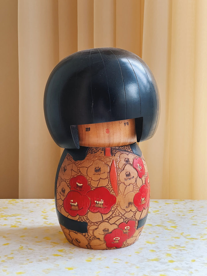 Vintage Kokeshi Dukke No. 137 fra Japan | H22 cm Studio Hafnia