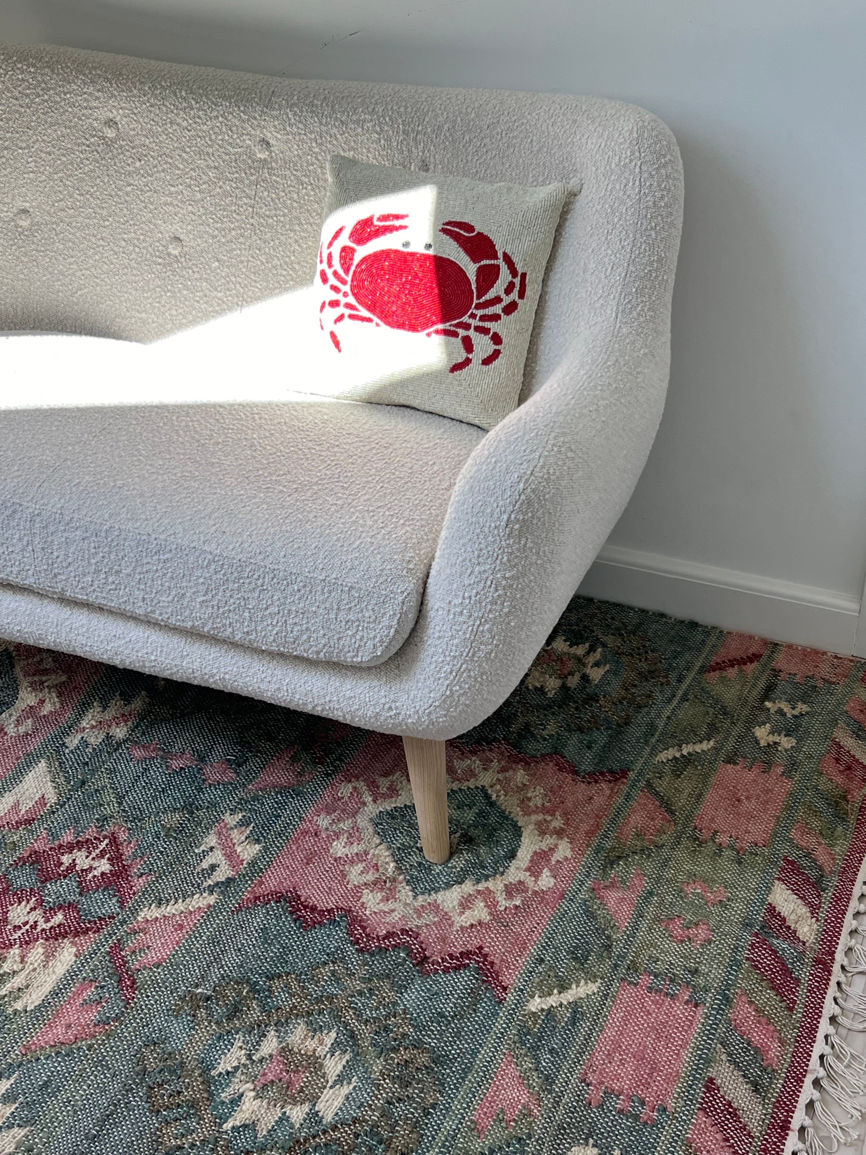 Kelim Patchwork tæppe | 180 x 120 cm Studio Hafnia