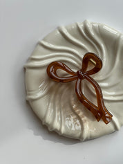 Sløjfe hårklemme 11 x 7 cm | 5 forskellige farver  STUDIO HAFNIA