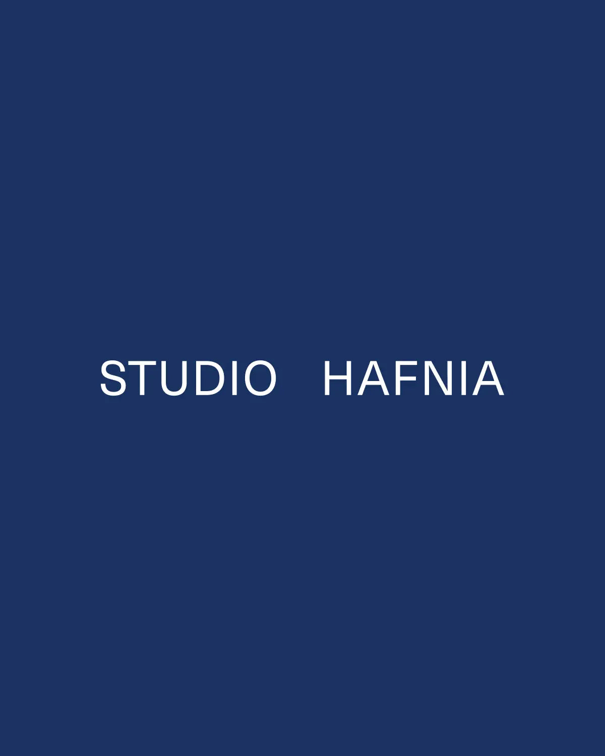 Digitalt gavekort Studio Hafnia