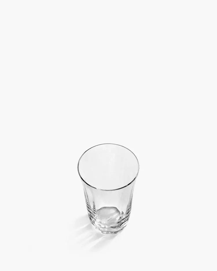 Drikkeglas / Tumbler 28 cl Transparent – Silhouette (Sæt á 4) | Sergio Herman – Serax  STUDIO HAFNIA