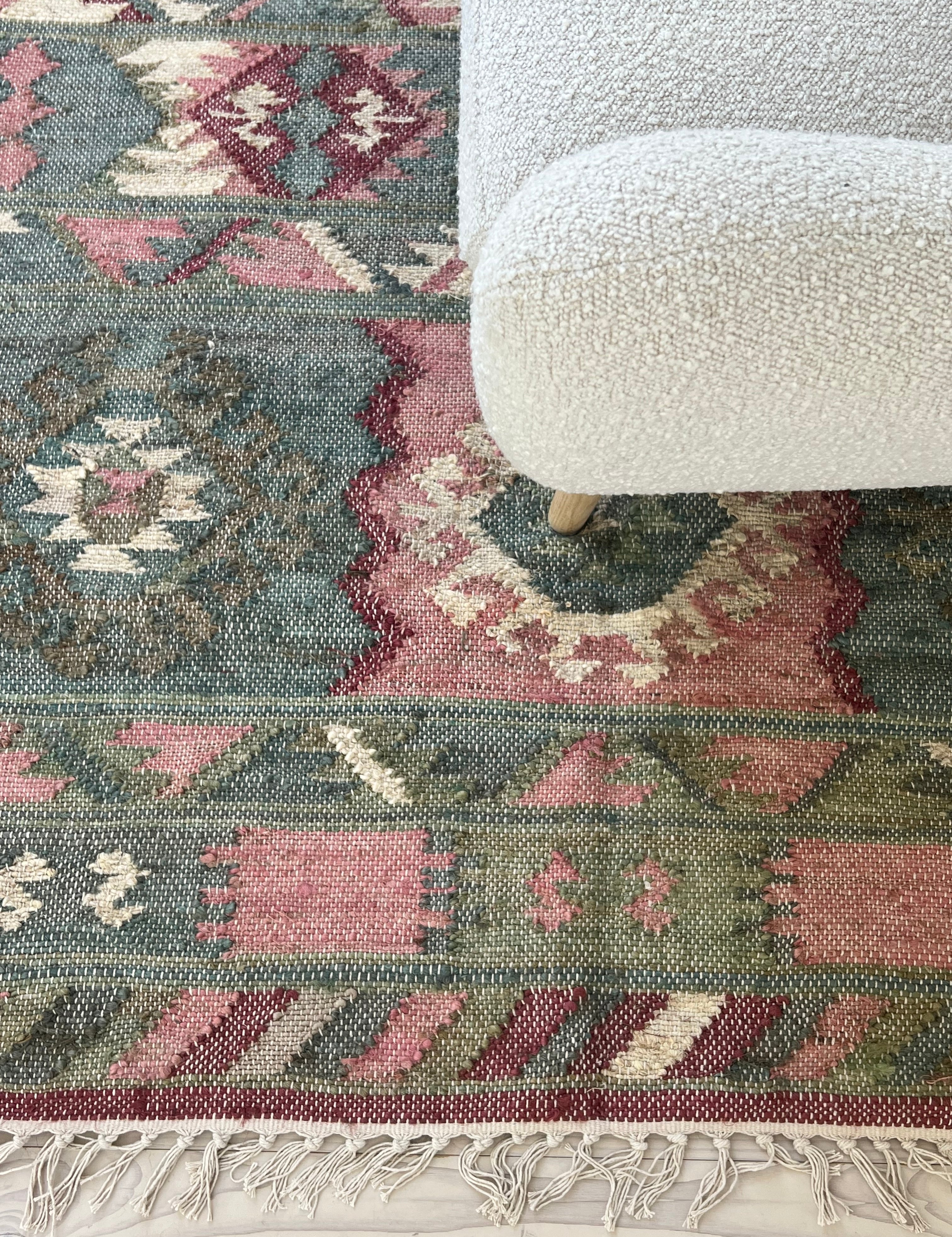 Kelim Patchwork tæppe | 230 x 160 cm Studio Hafnia