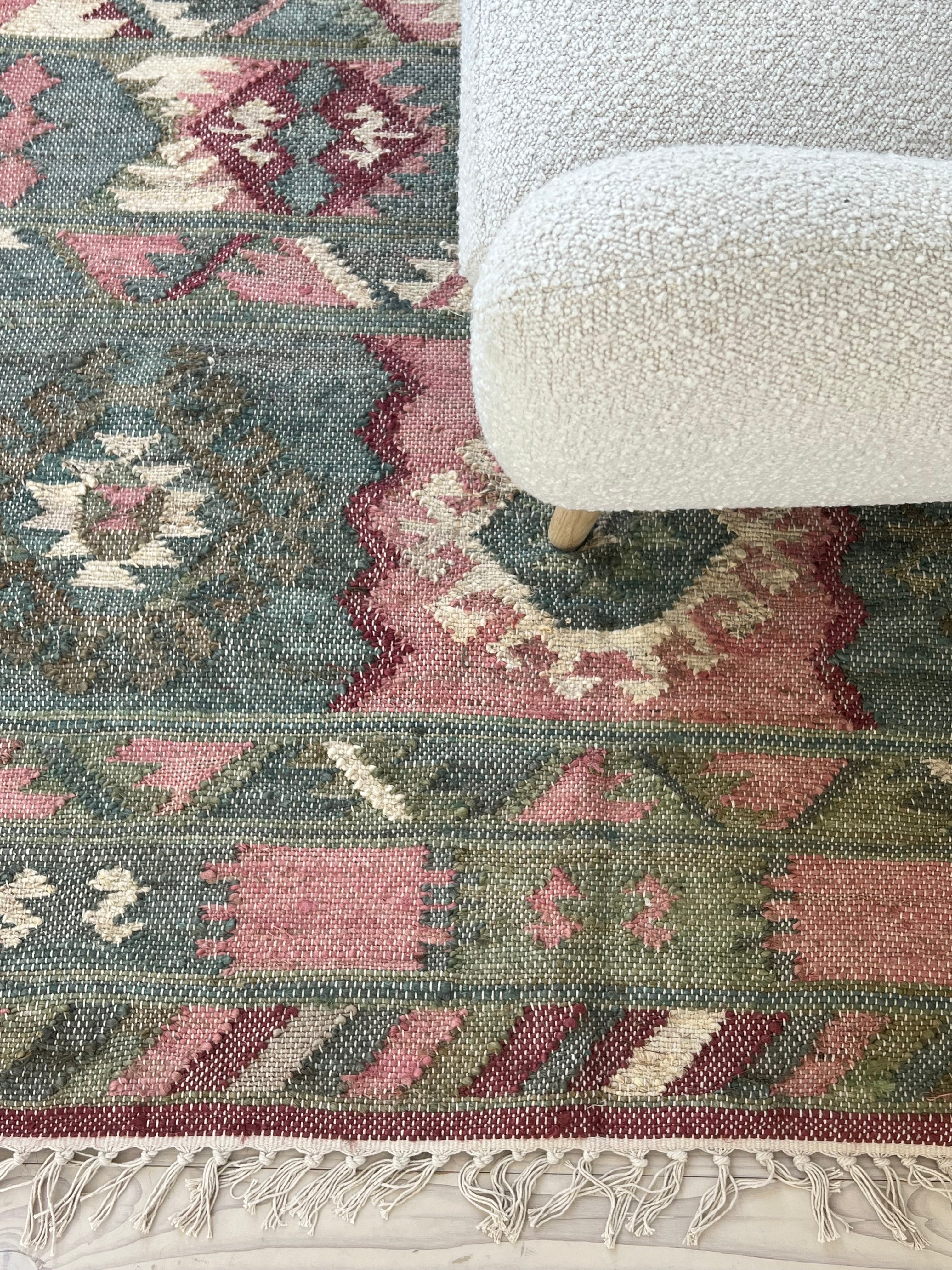 Kelim Patchwork tæppe | 230 x 160 cm Studio Hafnia