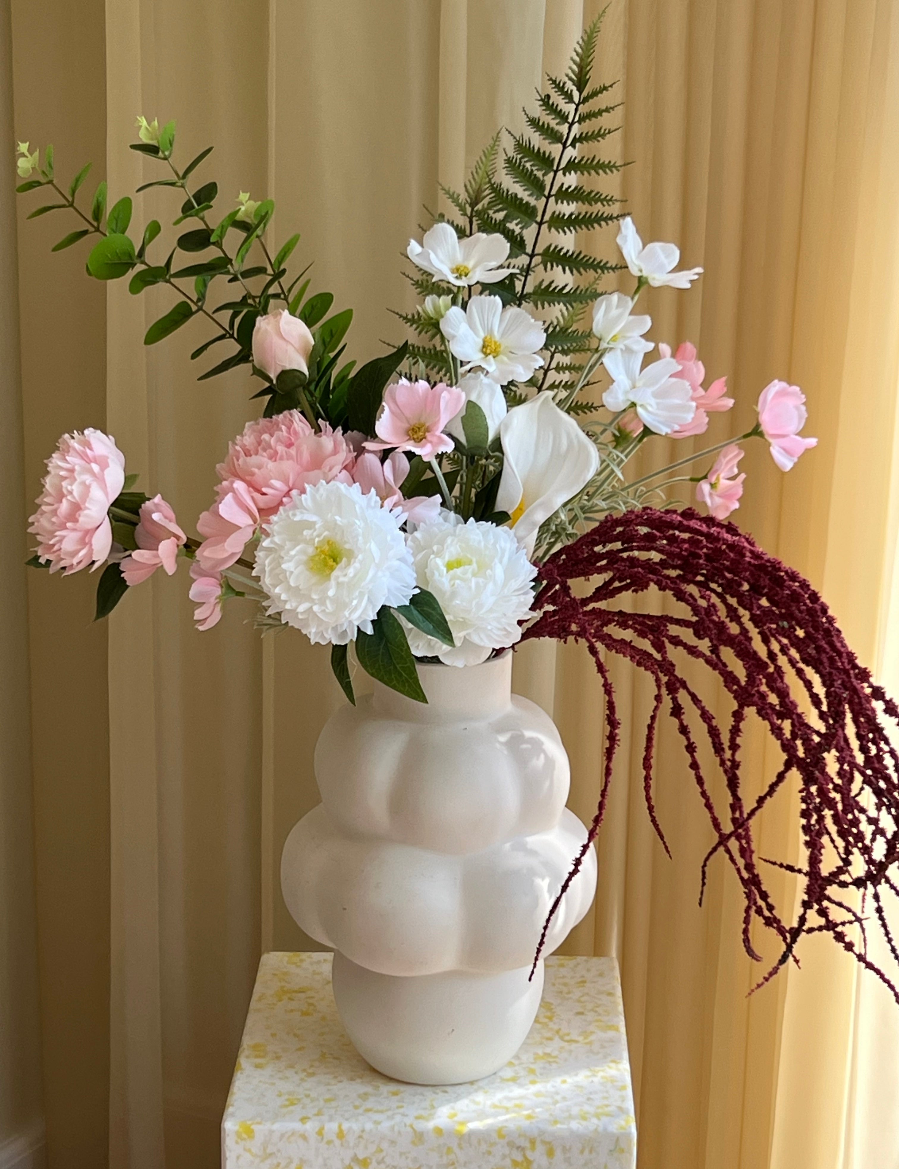Blushing Bloom Evighedsbuket STUDIO HAFNIA