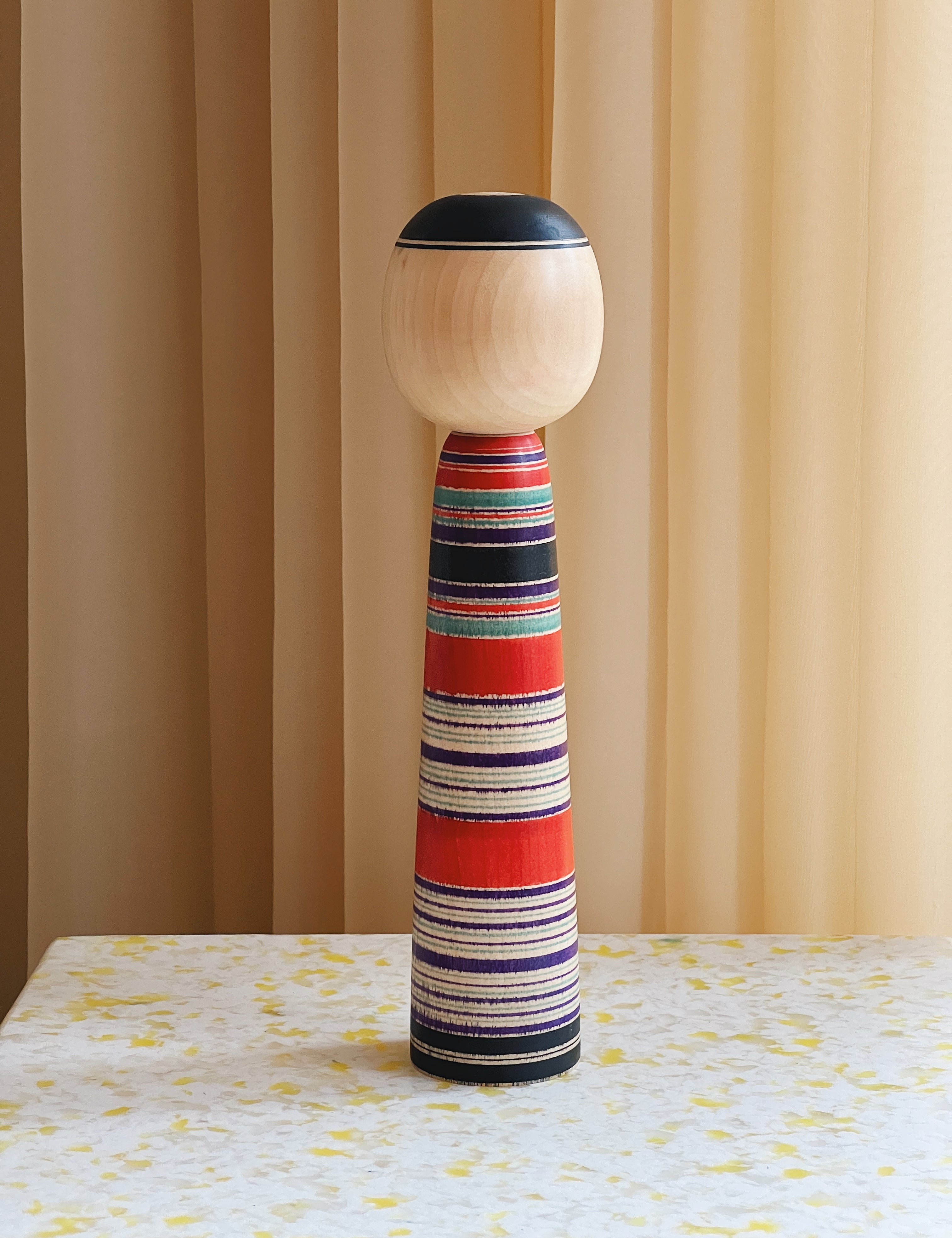 Vintage Kokeshi Dukke No. 136 fra Japan | H24.5 cm Studio Hafnia