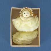 Gloria engel i papir til ophæng 2-pak i æske | Creme Afroart