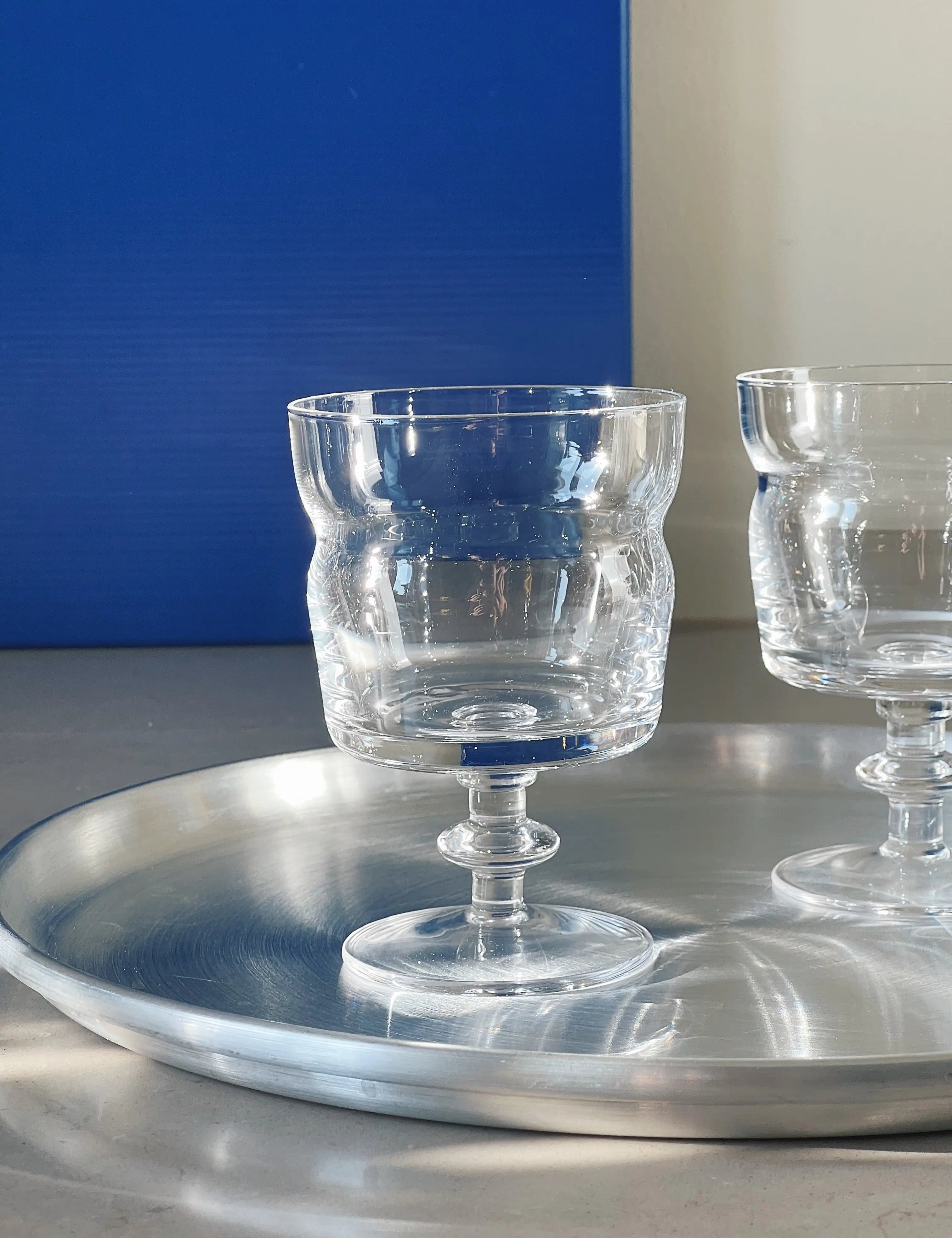 Ichendorf Bianca clear water stemmed glas Ichendorf