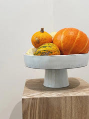 La Mère Serveringsfad / Dyb Tallerken med Fod L – Off White | Serax Serax