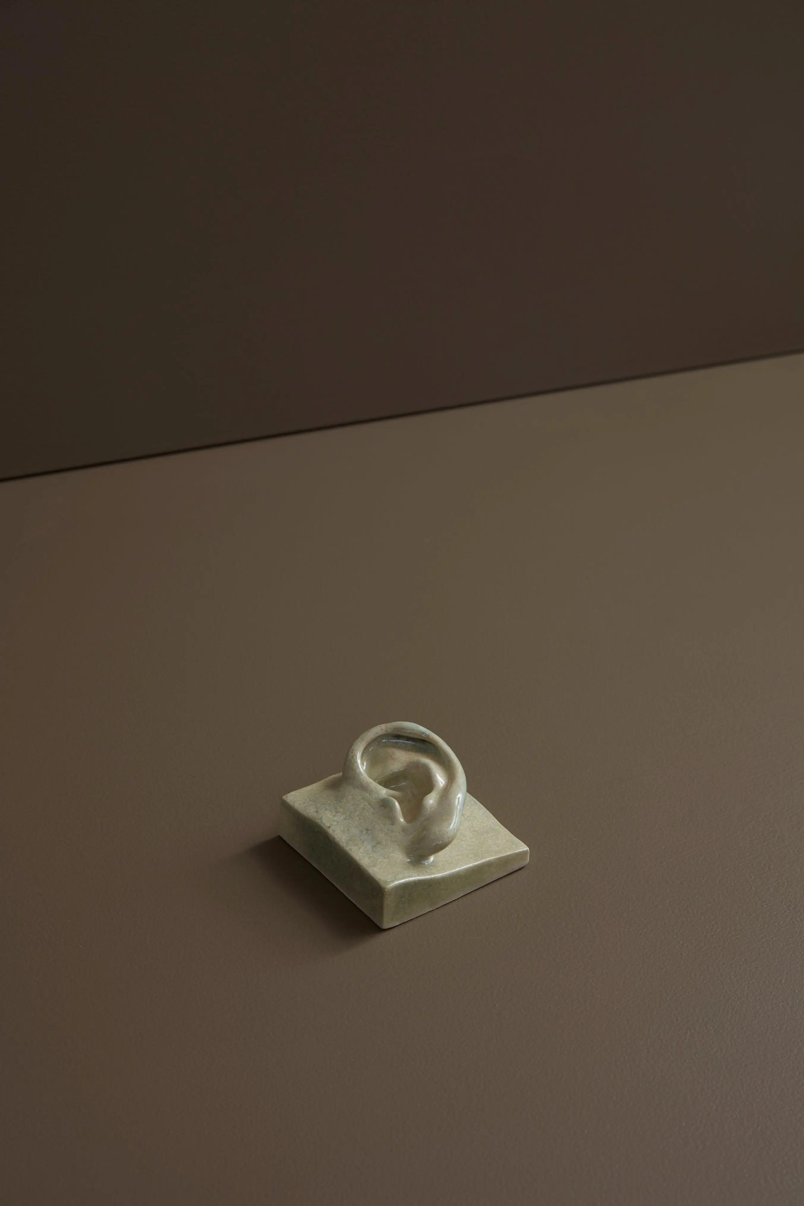 Left Ear i CrystalGreen stentøj Laoru Laoru