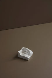 Left Eye i AntiqueWhite stentøj Laoru Laoru