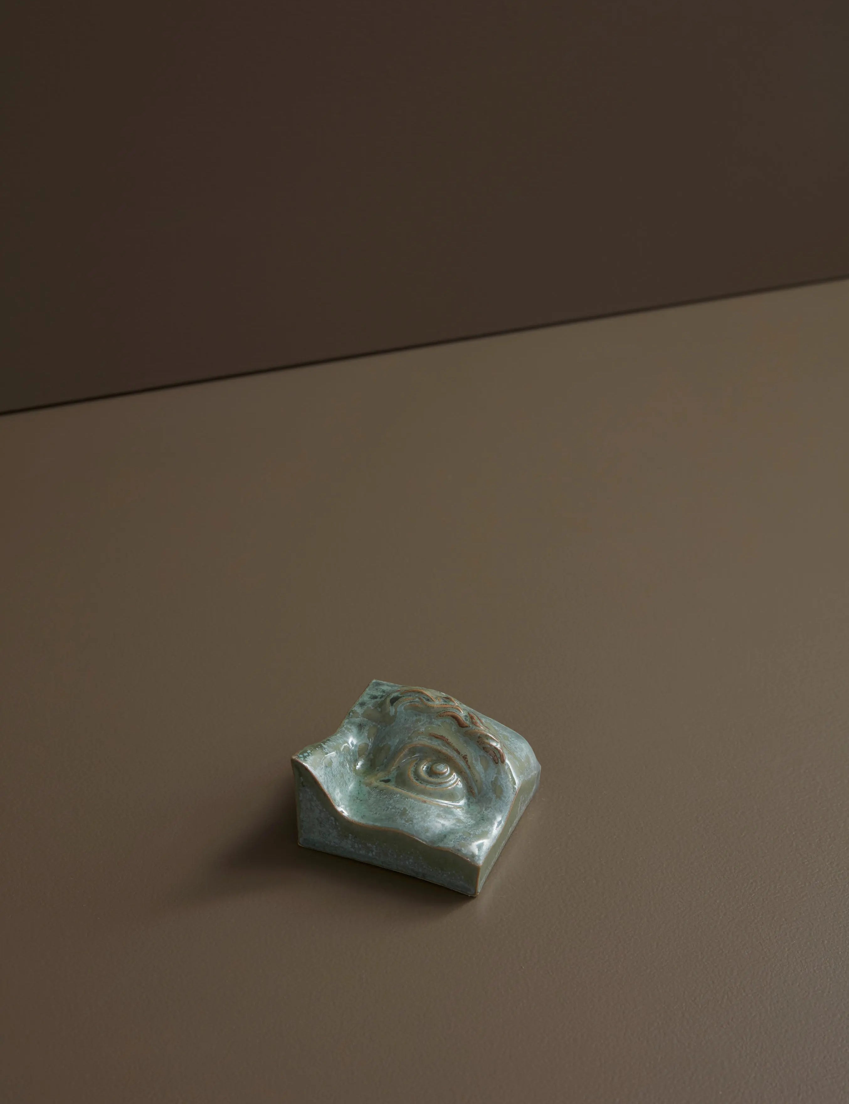 Left Eye i CopperGreen stentøj Laoru Laoru