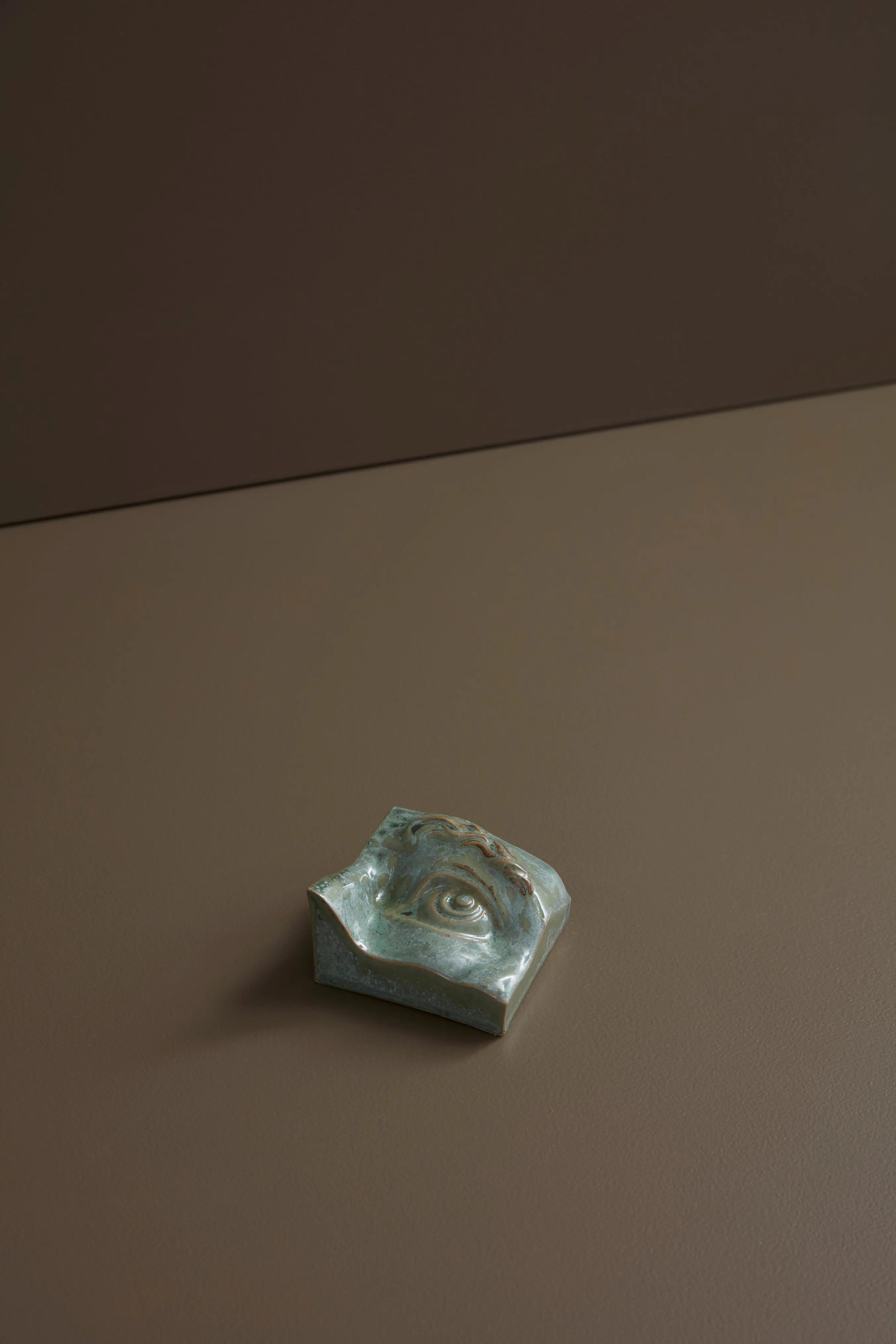 Left Eye i CopperGreen stentøj Laoru Laoru