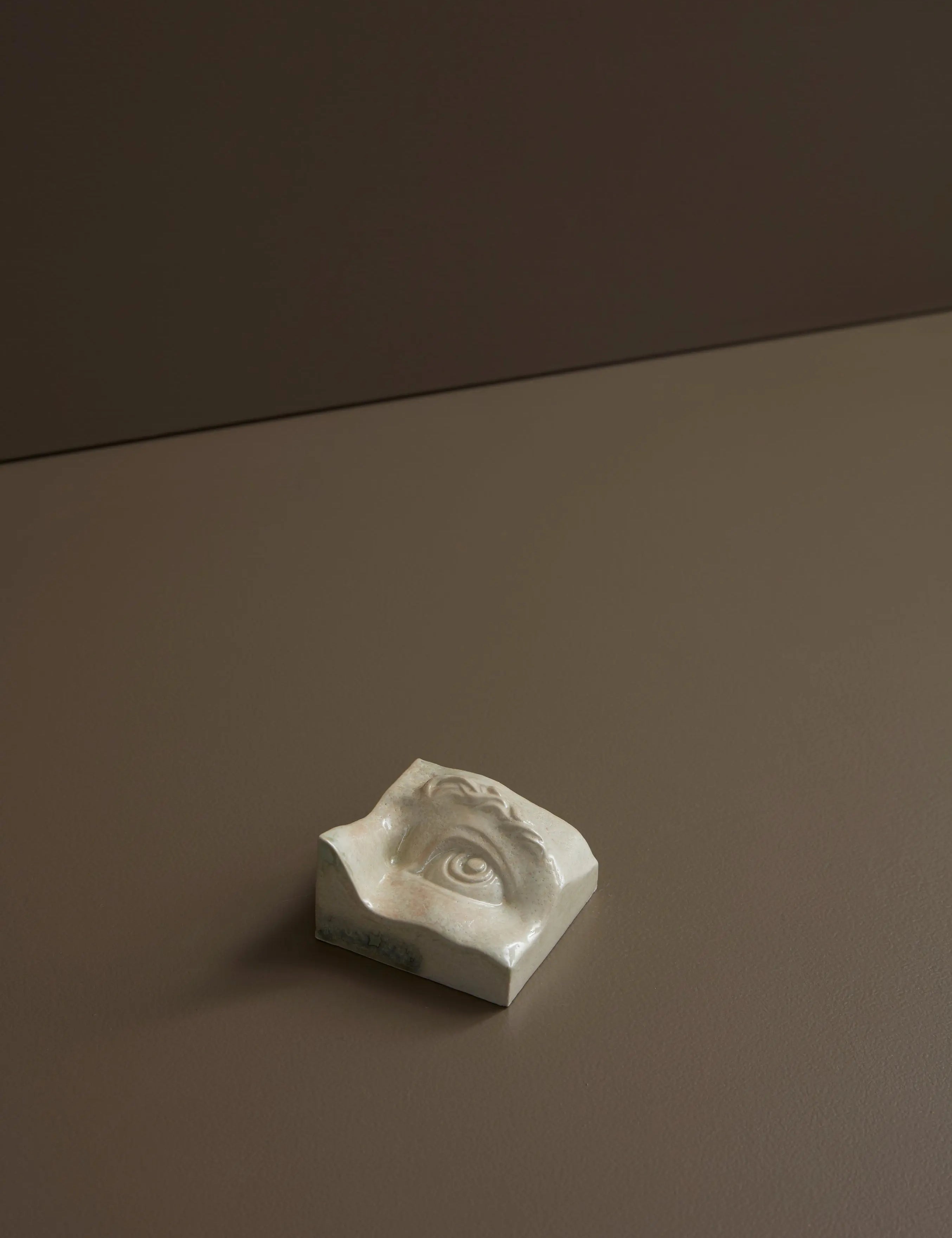 Left Eye i CrystalGreen stentøj Laoru Laoru