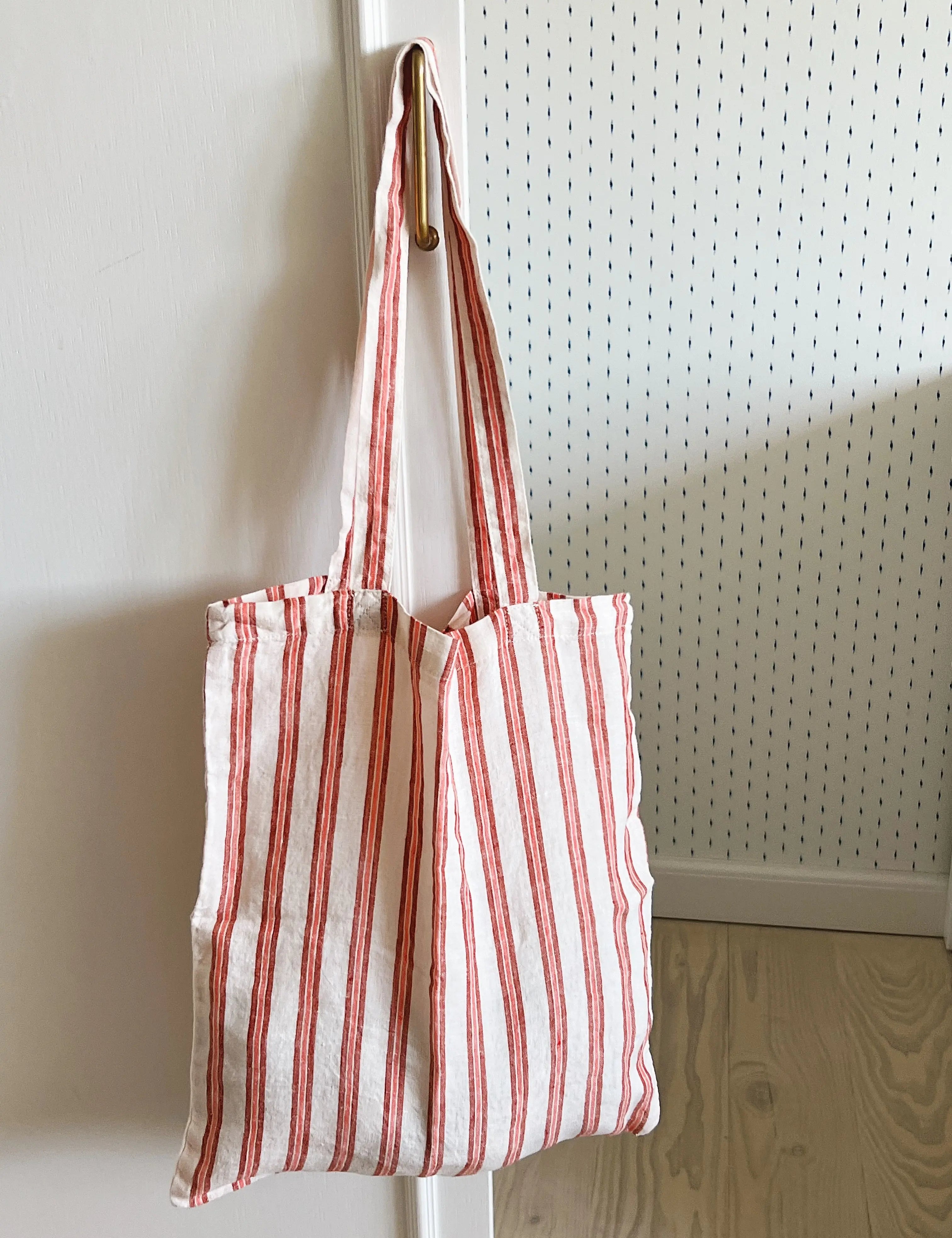 Linge Particulier - Tote Bag - Summer Mattress Stripe | 40 x 35 cm Linge Particulier