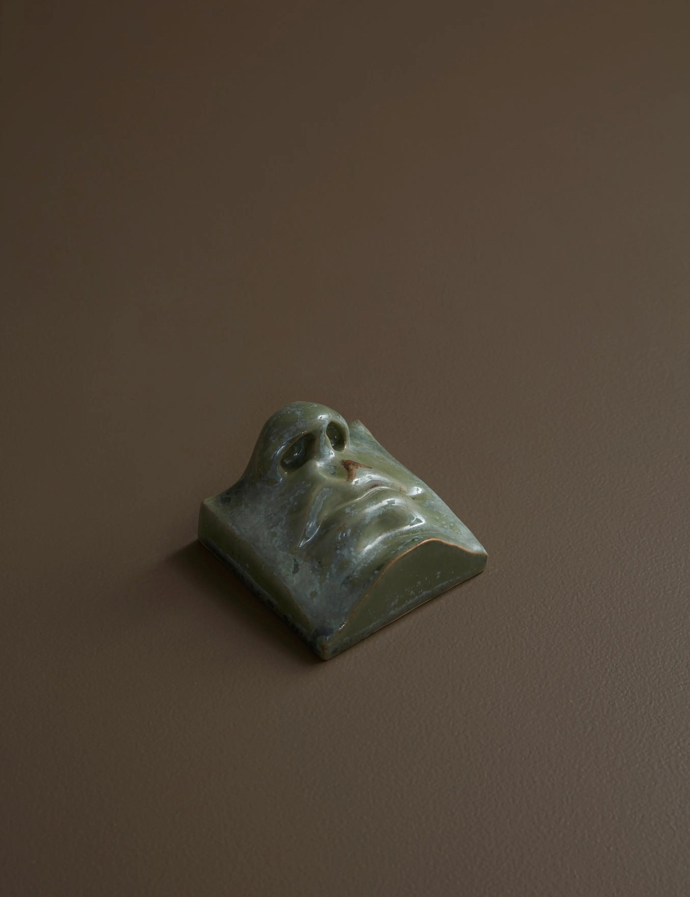 Mouth 1 i CopperGreen stentøj Laoru Laoru