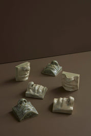 Mouth 1 i CrystalGreen stentøj Laoru Laoru