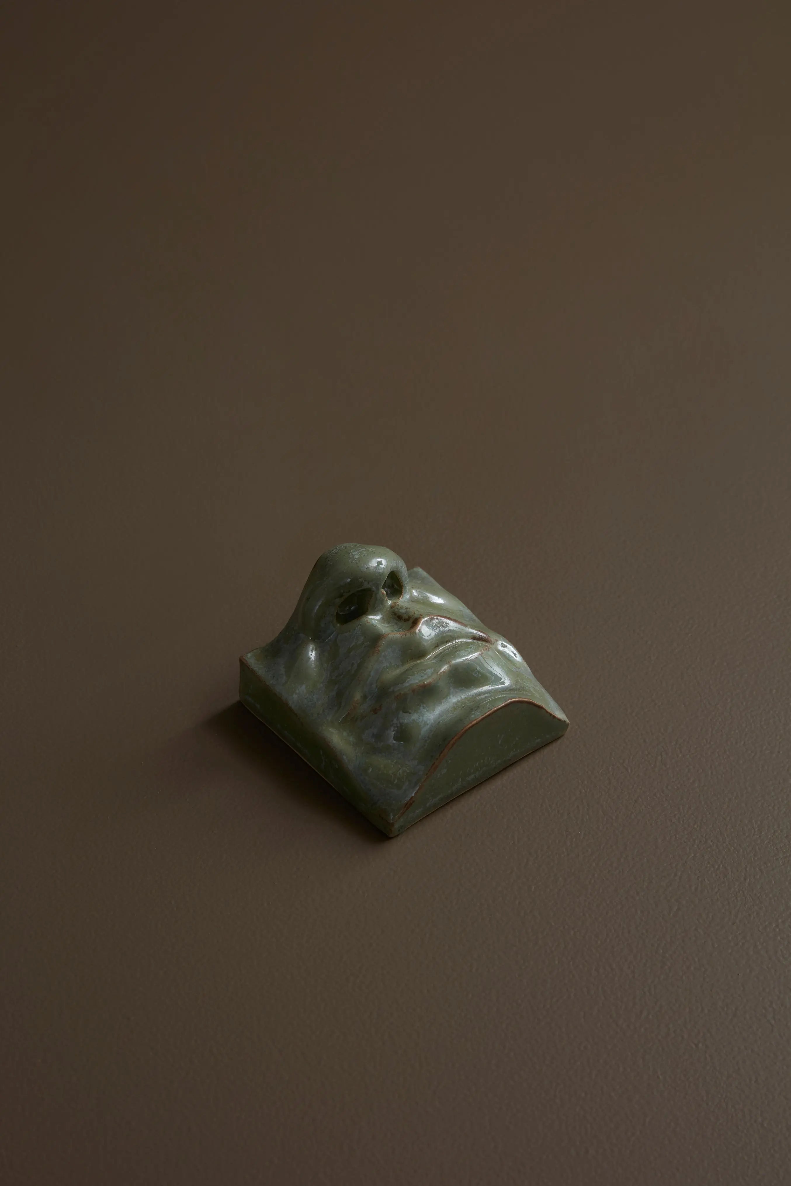 Mouth 2 i CopperGreen stentøj Laoru Laoru