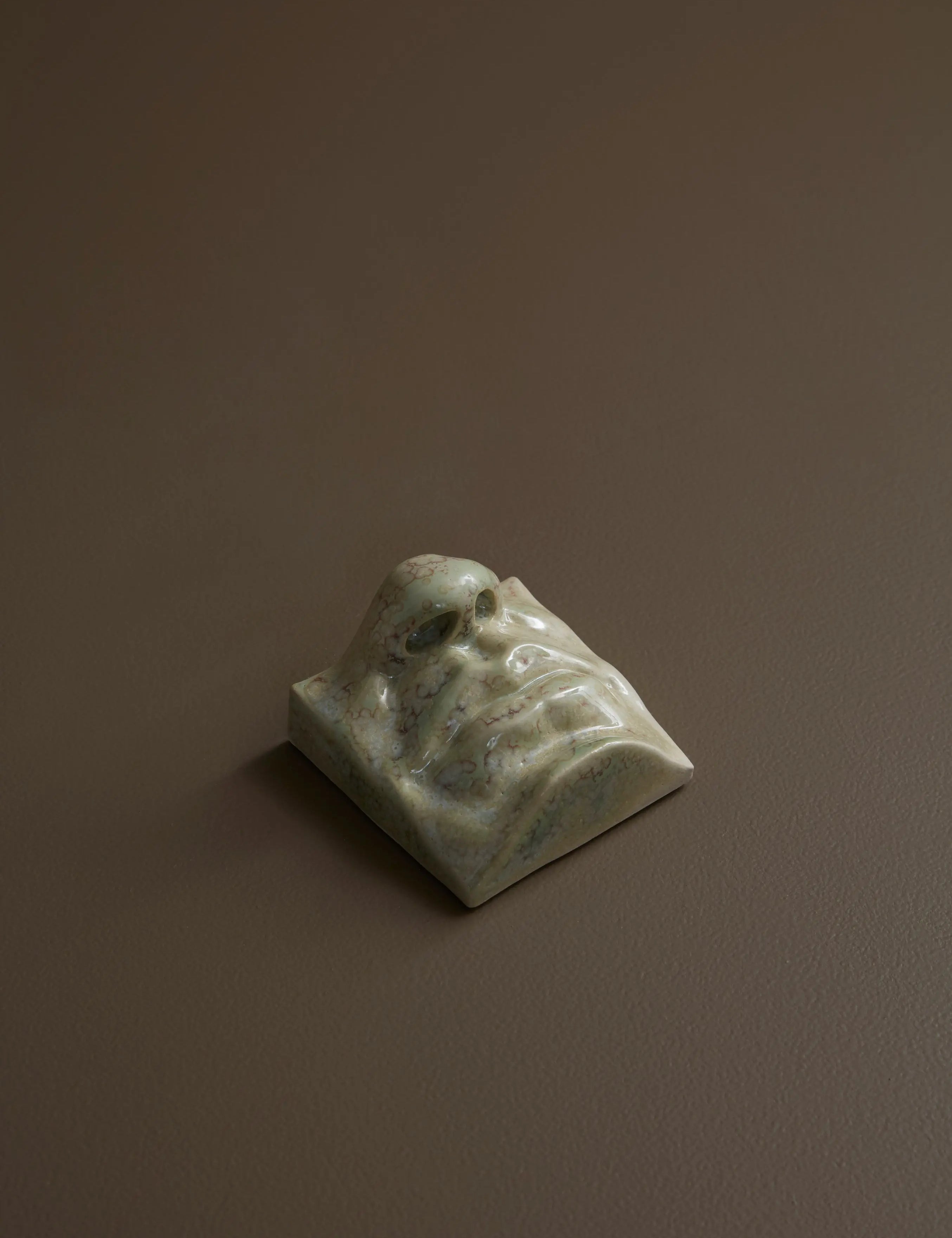 Mouth 2 i CrystalGreen stentøj Laoru Laoru