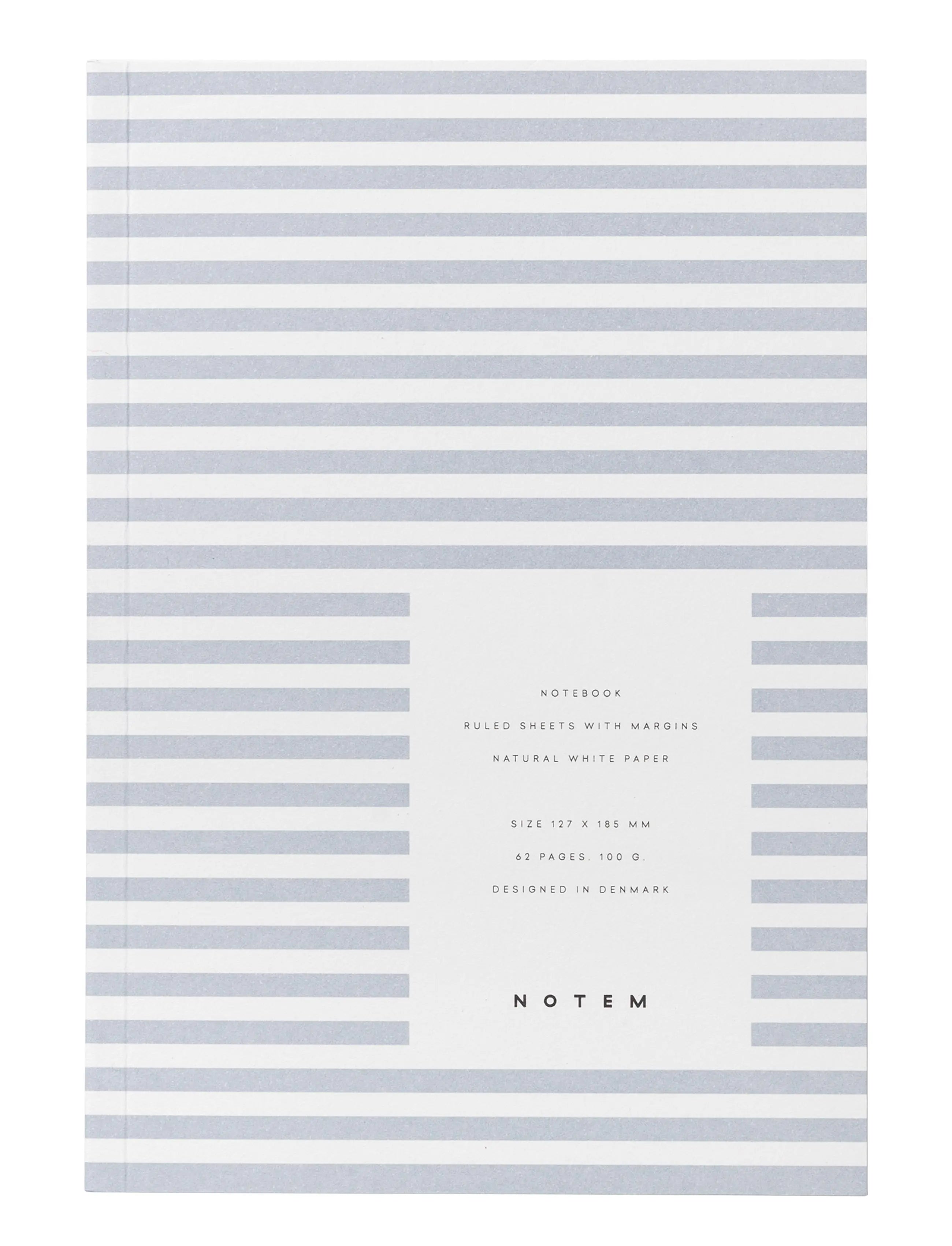 Notem studio, Vita notesbog, Softcover small, Athol blue Notem studio