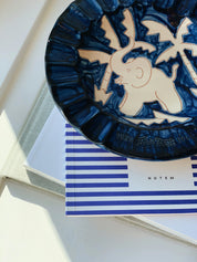 Notem studio, Vita notesbog, Softcover small, Bright Blue Notem studio