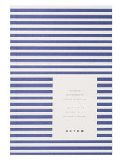 Notem studio, Vita notesbog, Softcover small, Bright Blue Notem studio