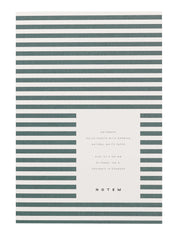 Notem studio, Vita notesbog, Softcover small, Dark Green Notem studio