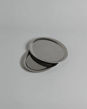 Oval Bakke i Stål – Sæt med 2 Studio Hafnia