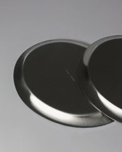 Oval Bakke i Stål – Sæt med 2 Studio Hafnia