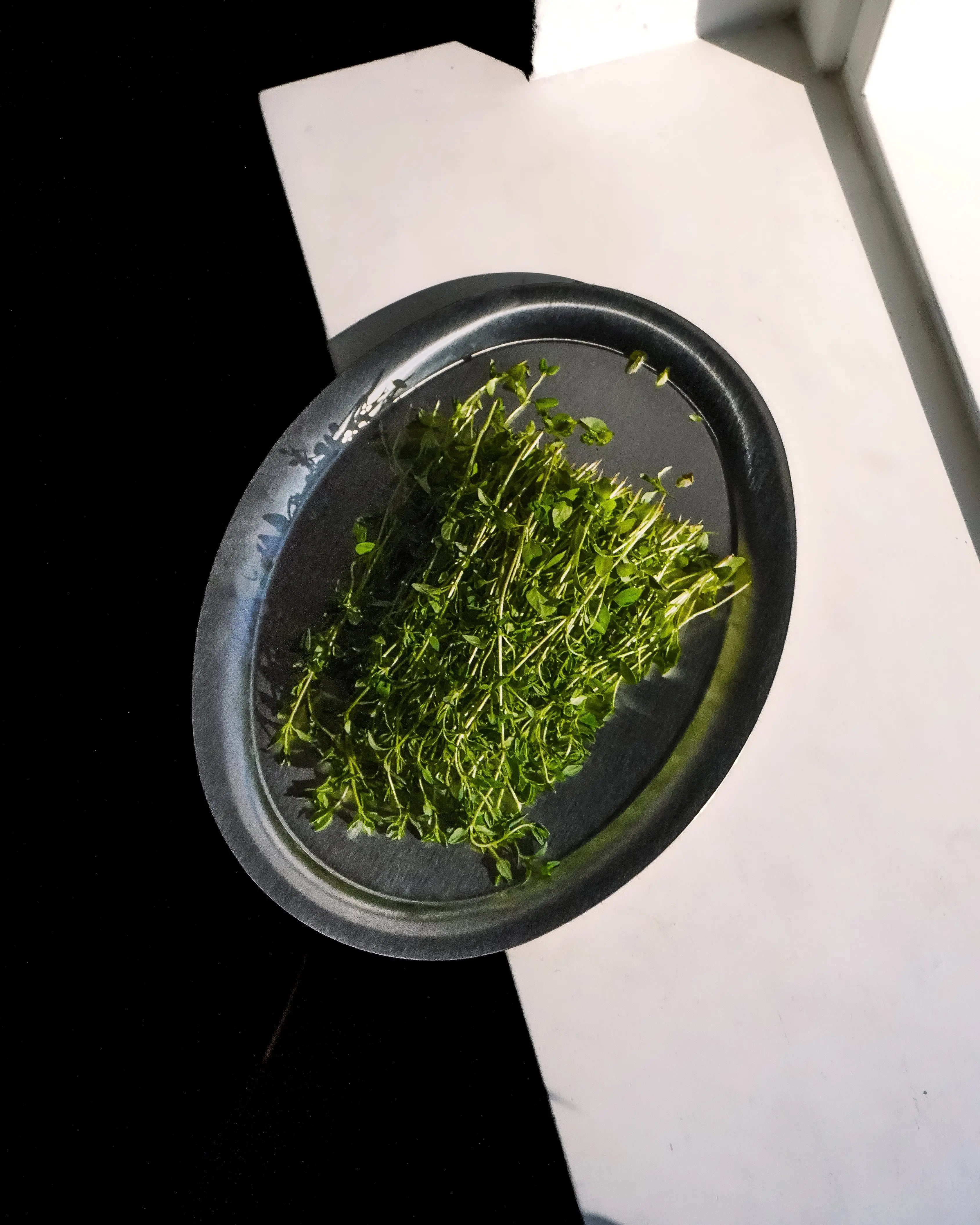 Oval Bakke i Stål – Sæt med 2 Studio Hafnia