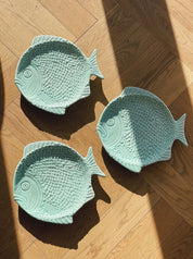 Portugisisk fiskefad | Grøn 22cm Studio Hafnia