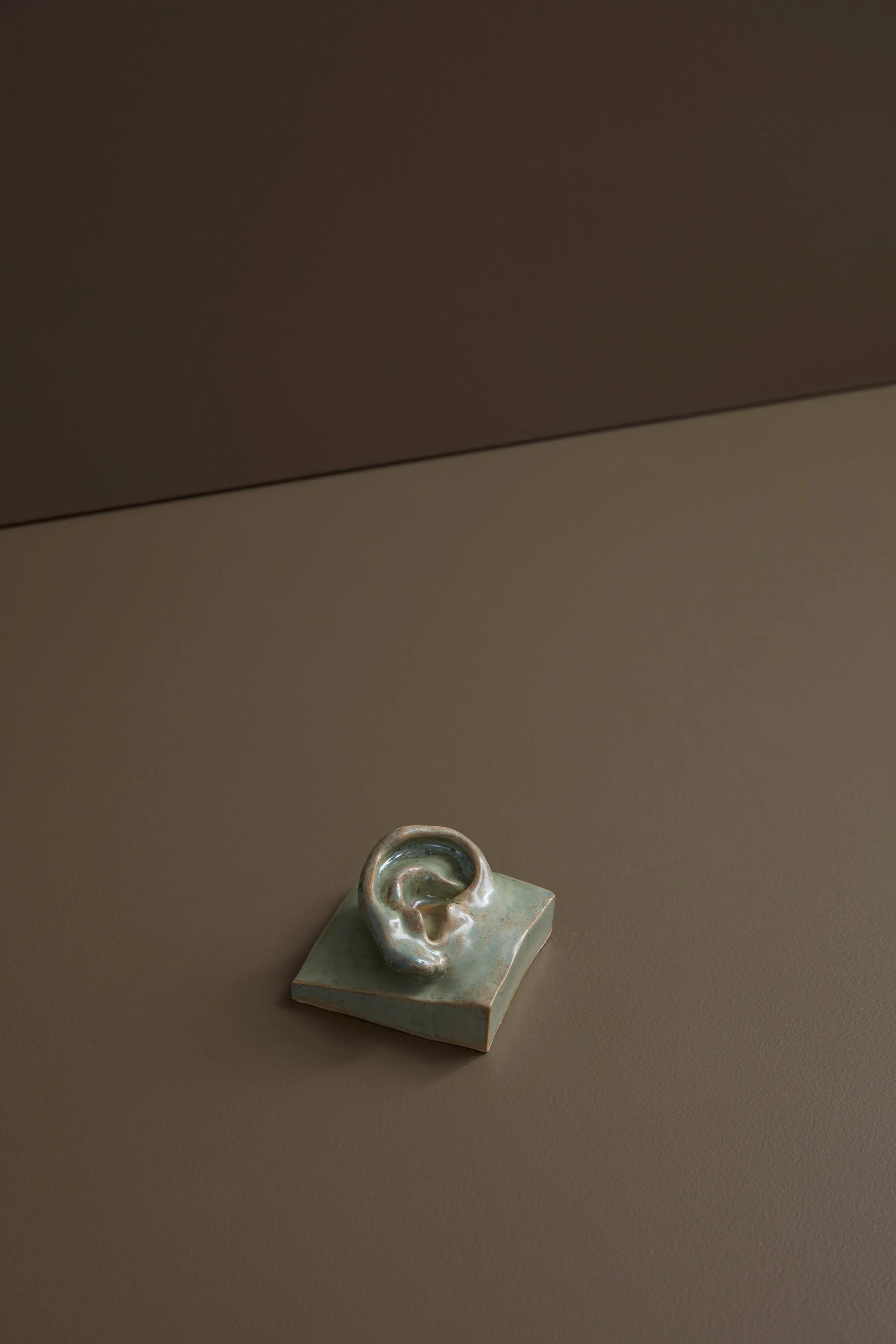 Right Ear i CopperGreen stentøj Laoru Laoru