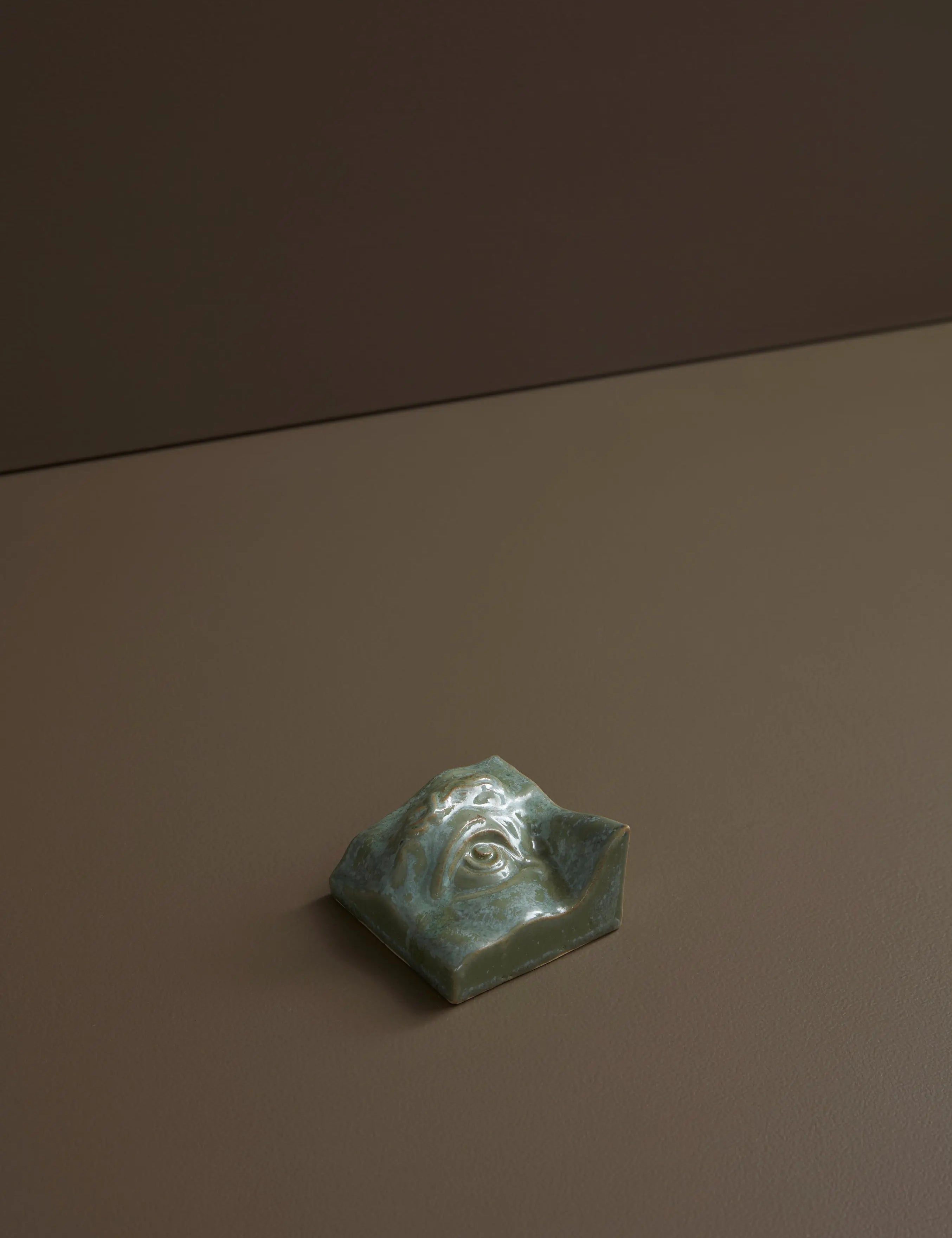 Right Eye i CopperGreen stentøj Laoru Laoru