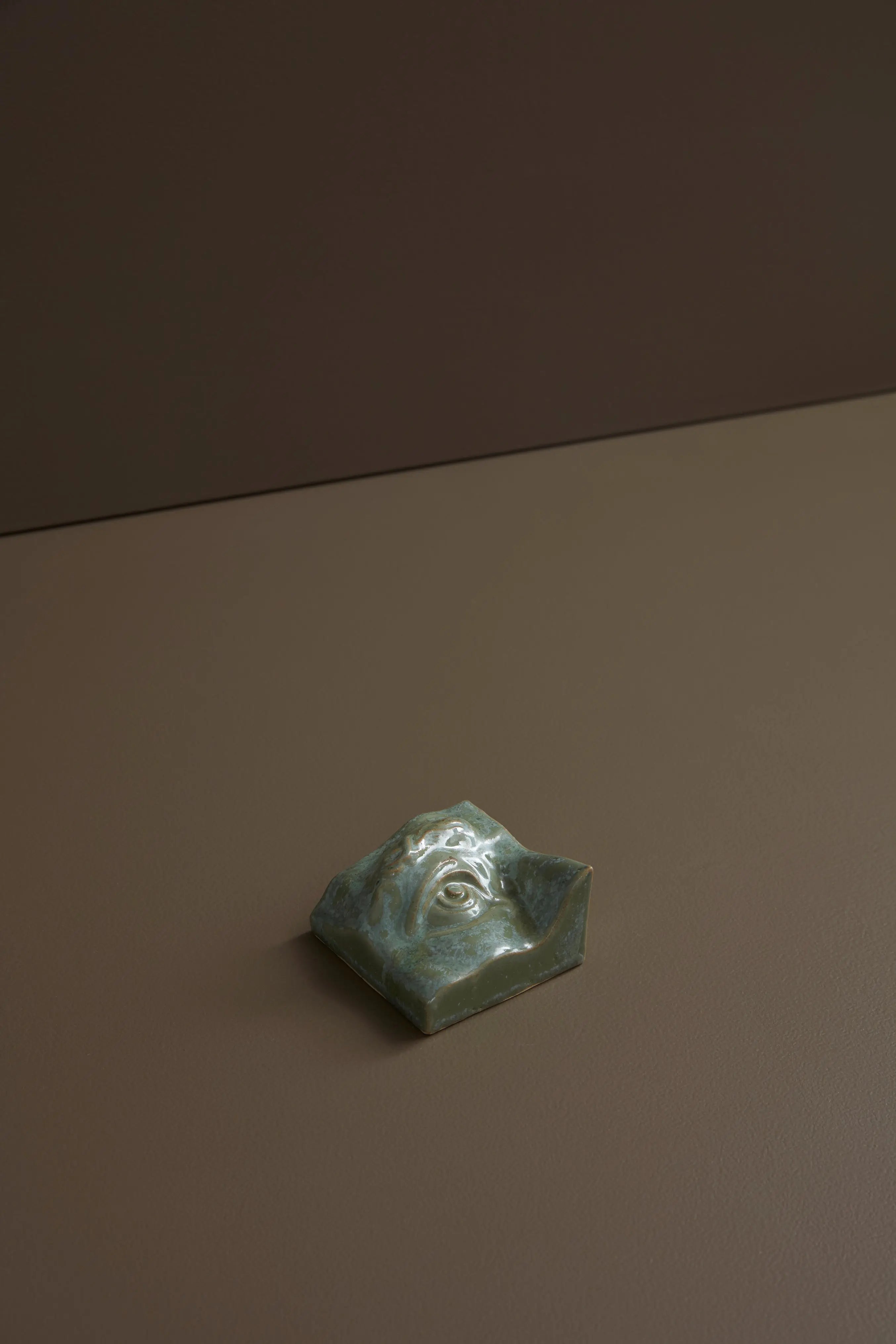 Right Eye i CopperGreen stentøj Laoru Laoru