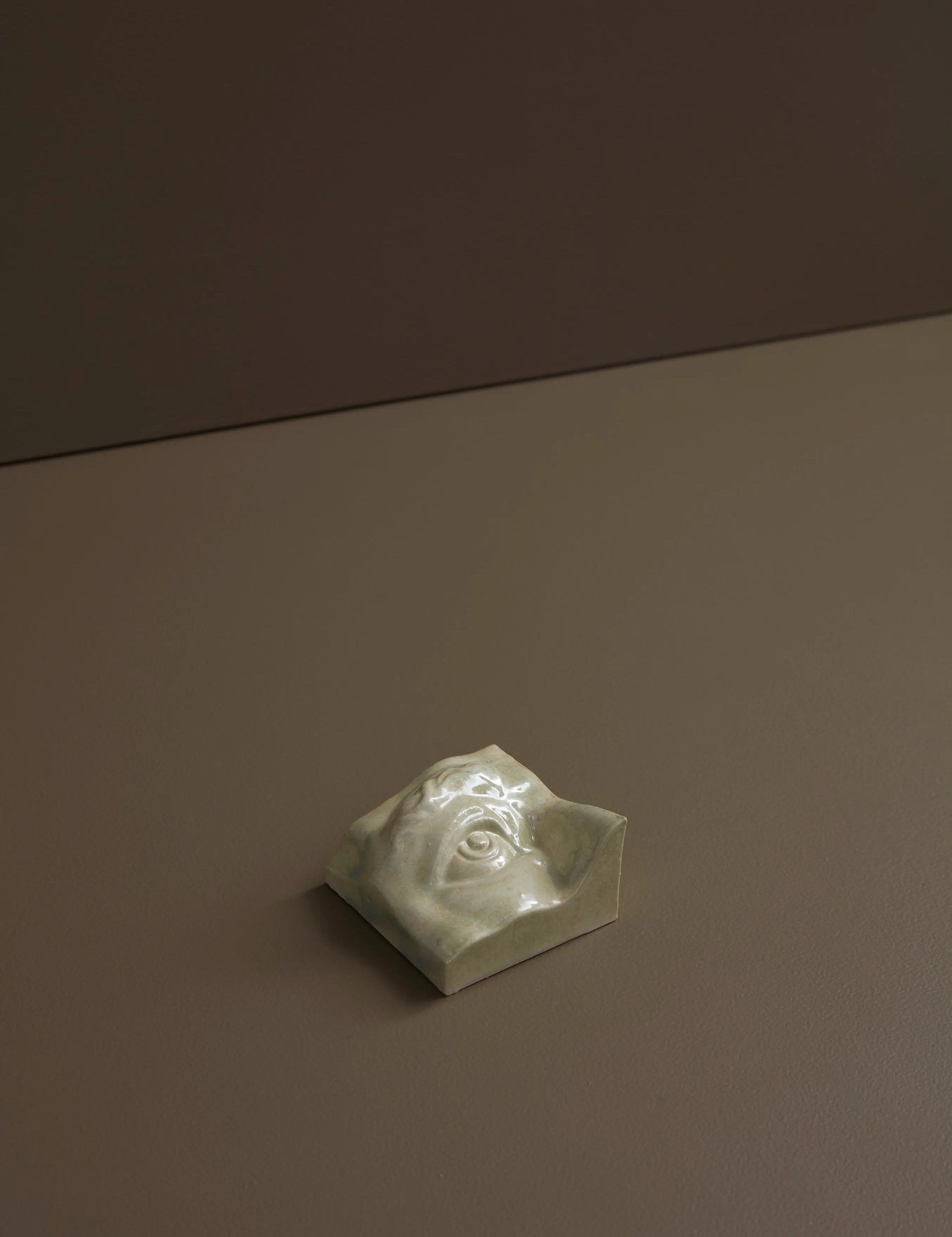 Right Eye i CrystalGreen stentøj Laoru Laoru