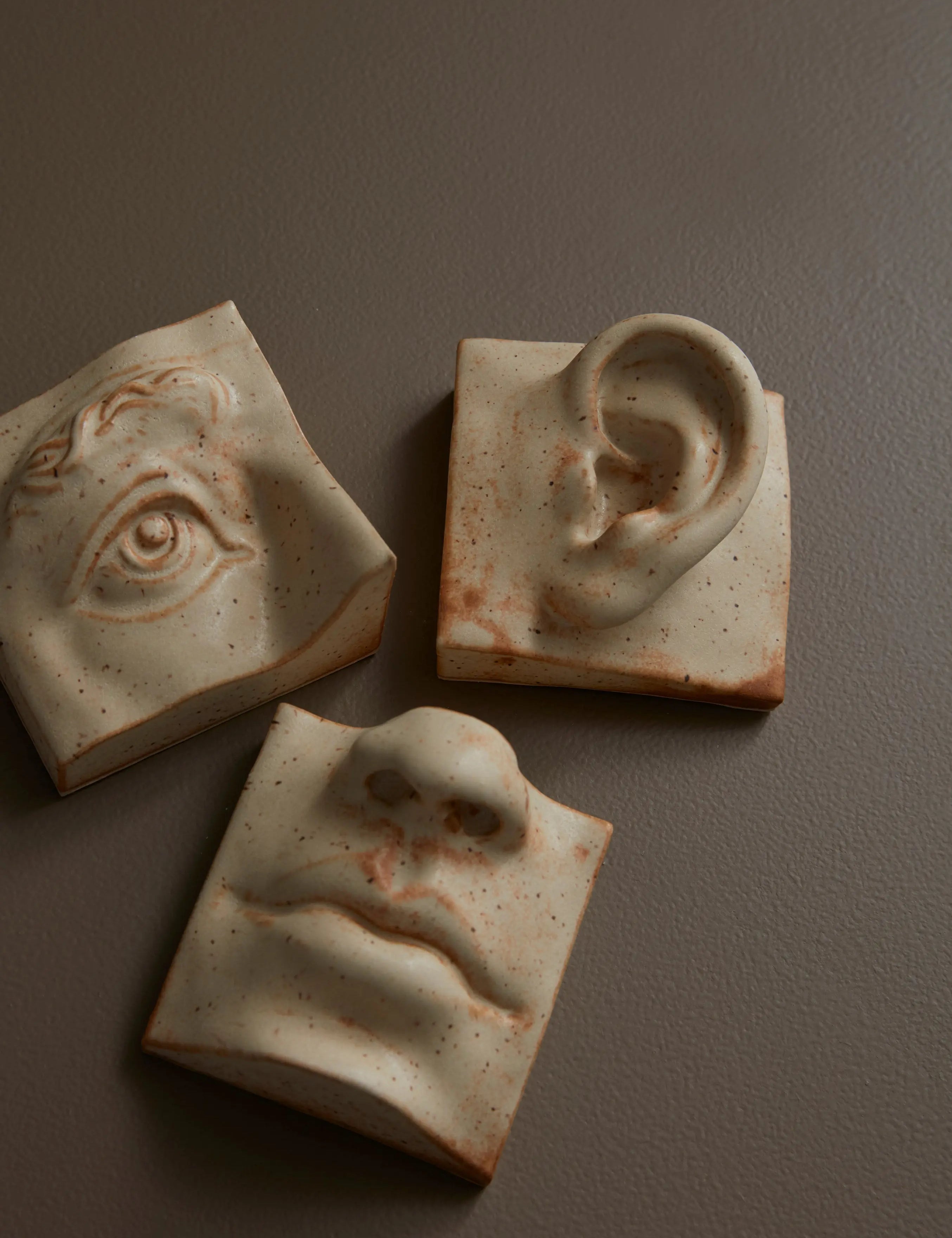 Right Eye i WarmSand stentøj Laoru Laoru