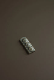 Third Eye – Væghængt skulptur i glaseret stentøj, CopperGreen Laoru Laoru